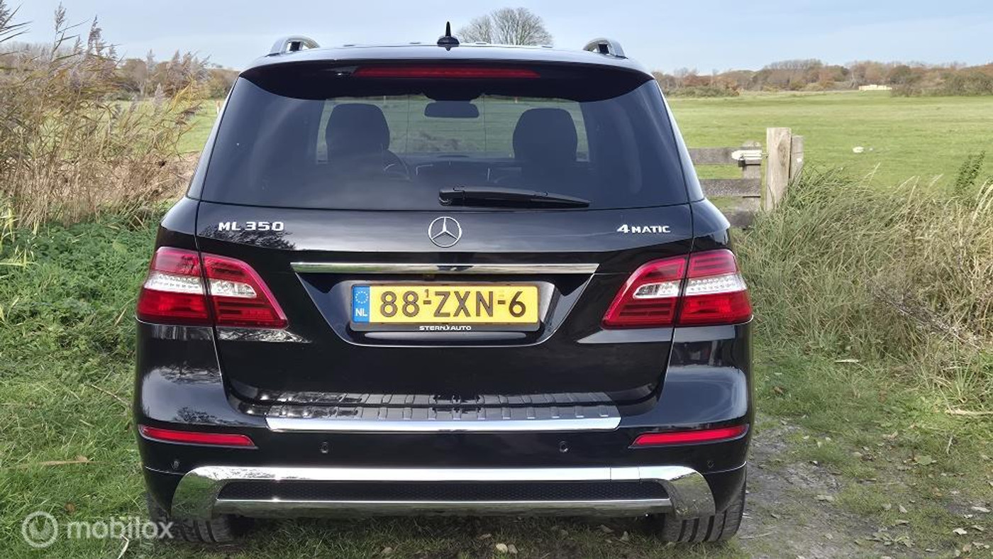 Foto van Mercedes-Benz ML 350 4Matic