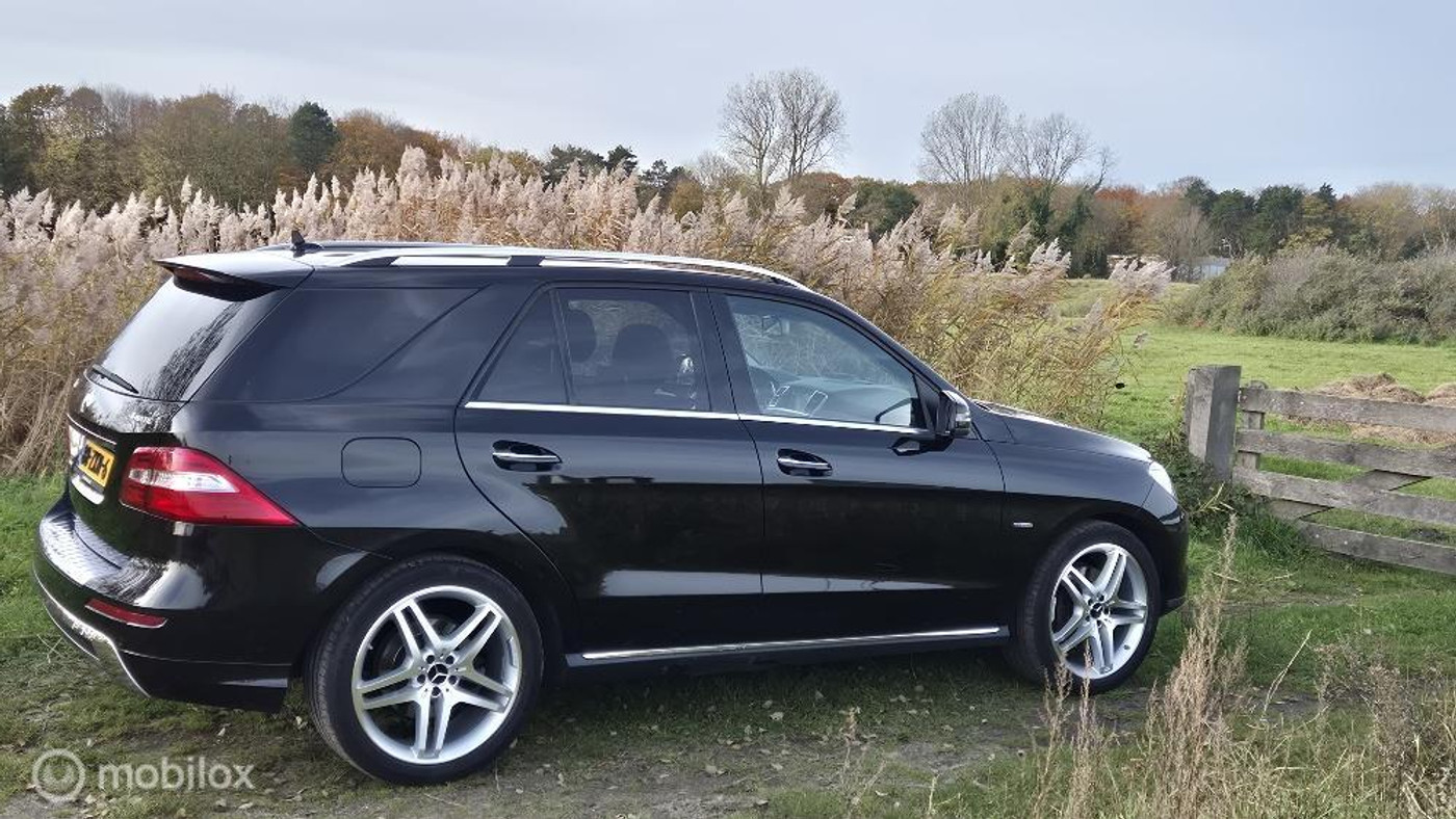 Foto van Mercedes-Benz ML 350 4Matic