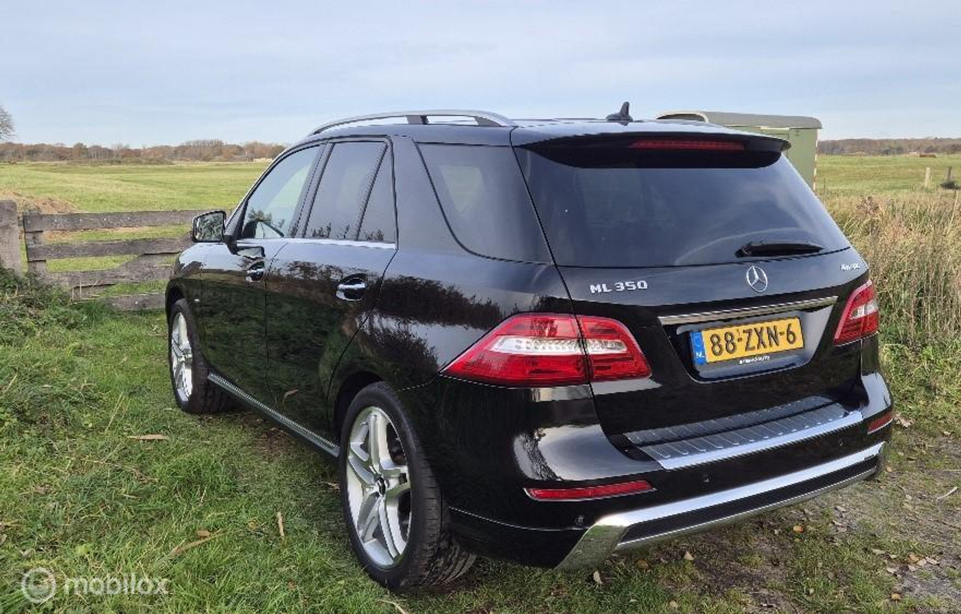 Foto van Mercedes-Benz ML 350 4Matic