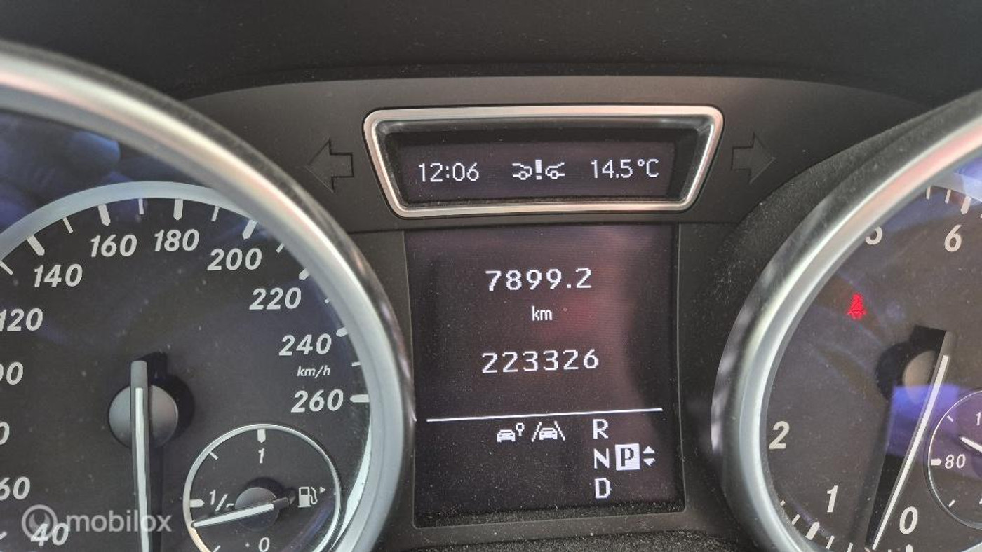 Foto van Mercedes-Benz ML 350 4Matic