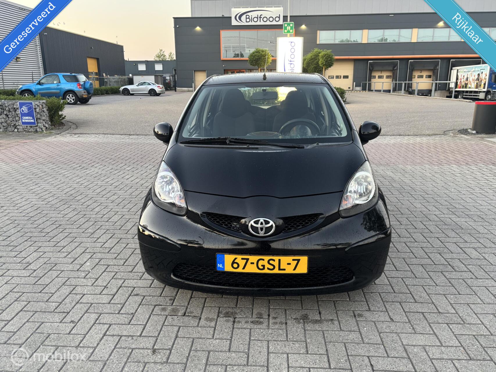Foto van Toyota Toyota Aygo