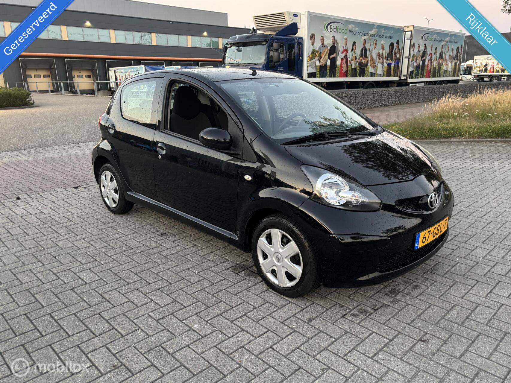 Foto van Toyota Toyota Aygo