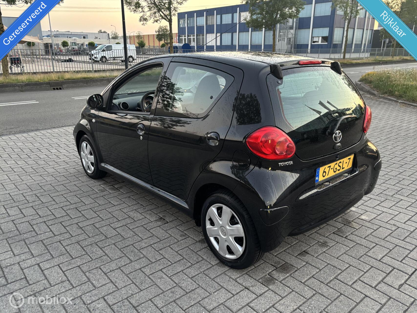 Foto van Toyota Toyota Aygo