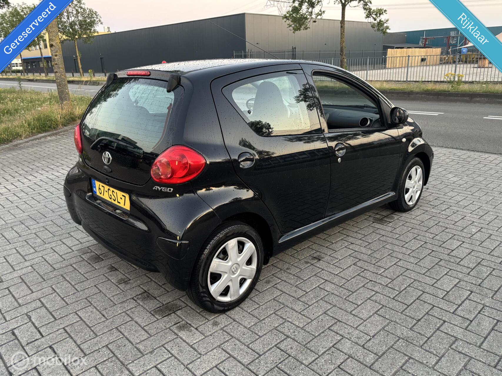 Foto van Toyota Toyota Aygo