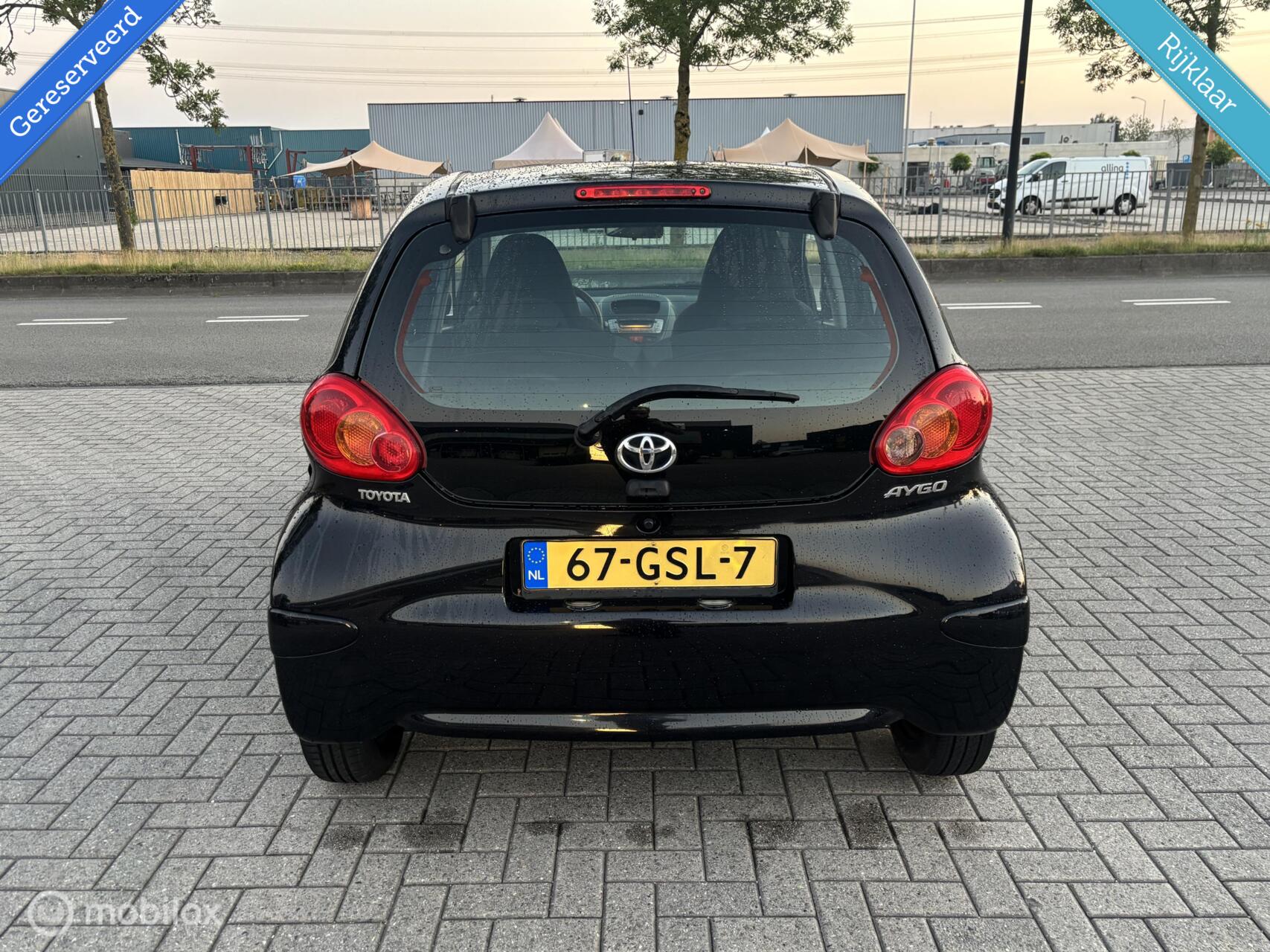 Foto van Toyota Toyota Aygo