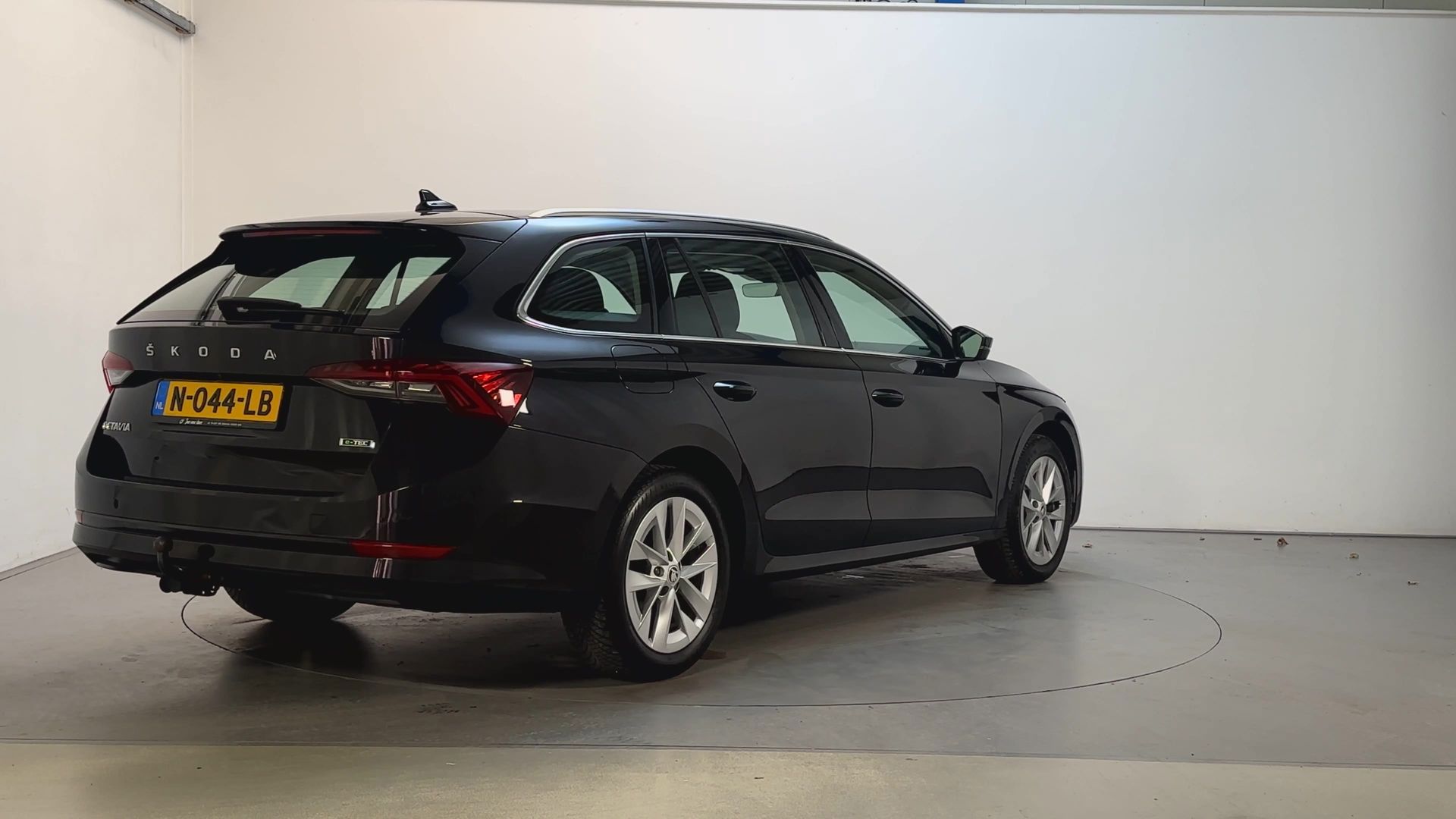 Foto van Skoda Octavia