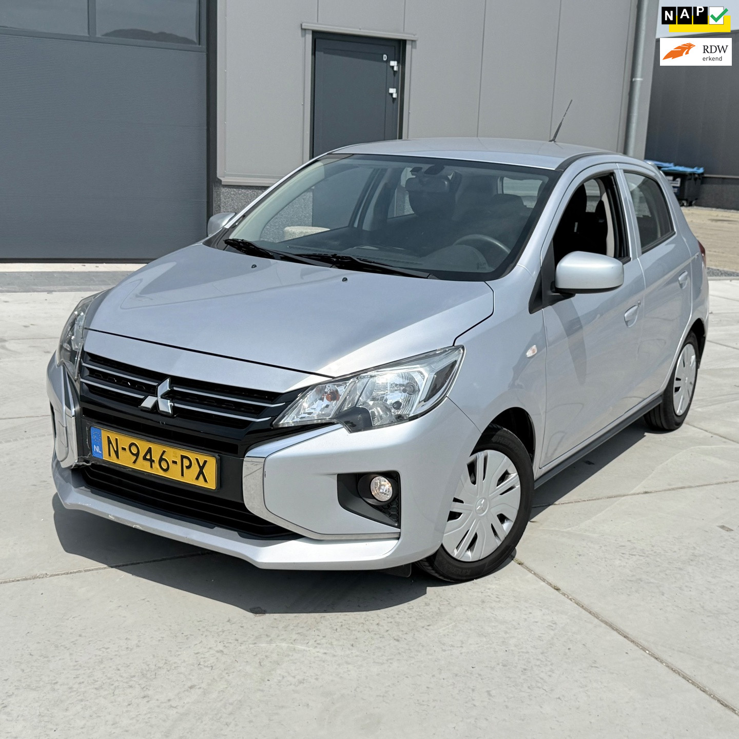 Foto van MITSUBISHI MITSUBISHI SPACE STAR