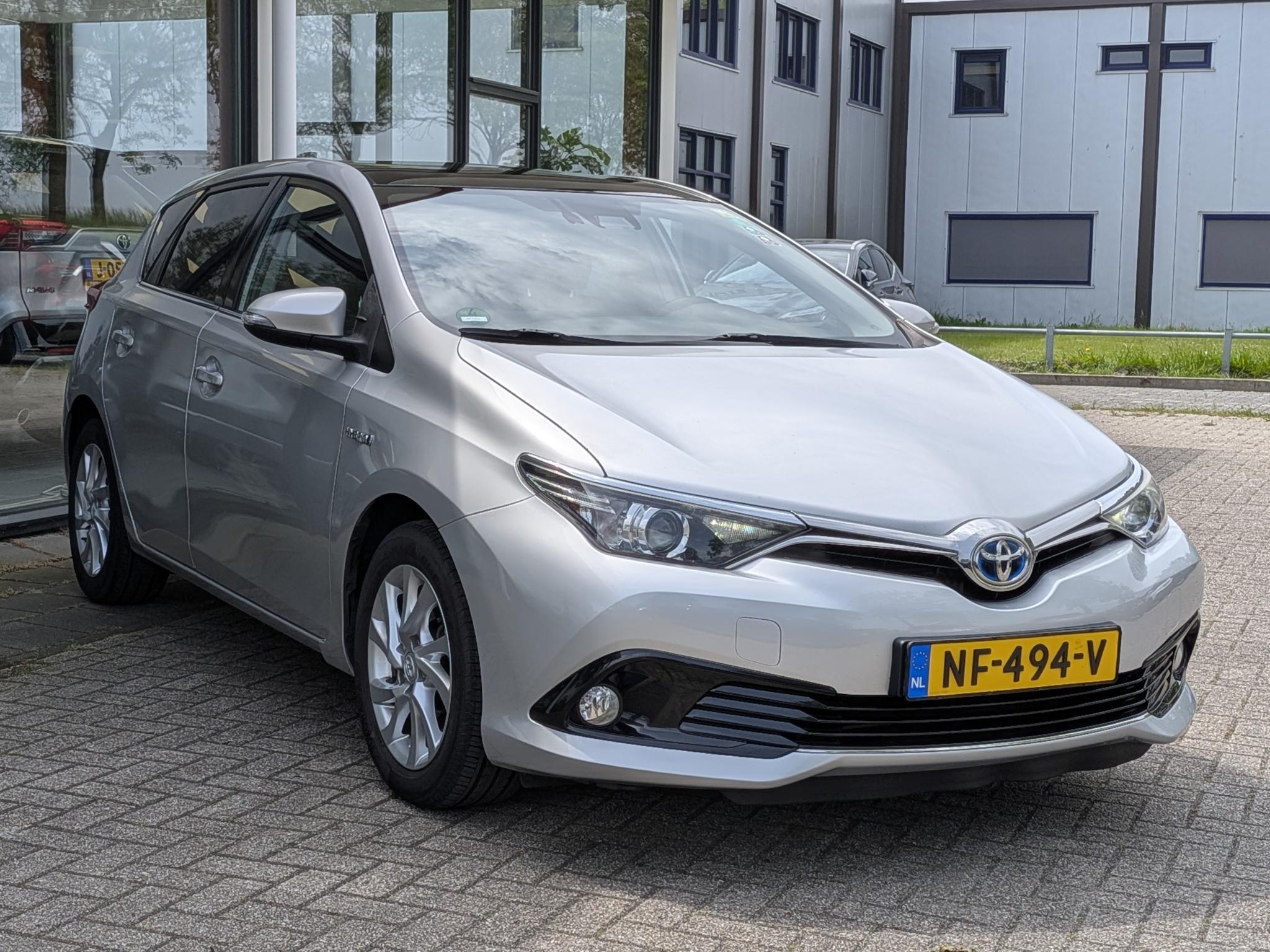 Foto van Toyota Toyota Auris