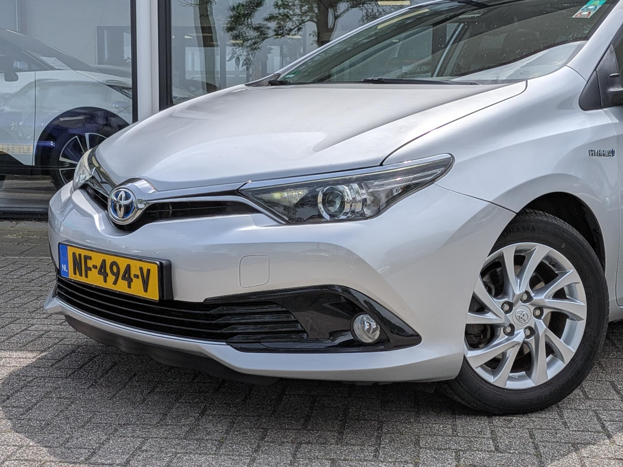 Foto van Toyota Toyota Auris