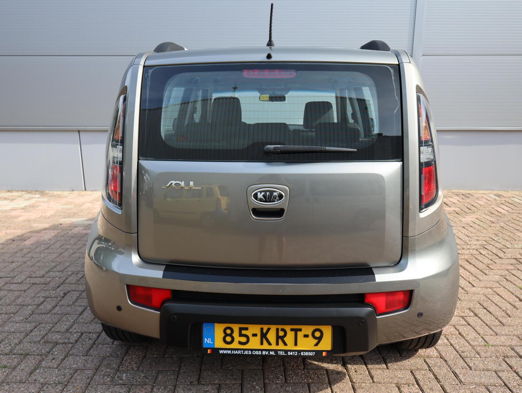 Foto van Kia Soul
