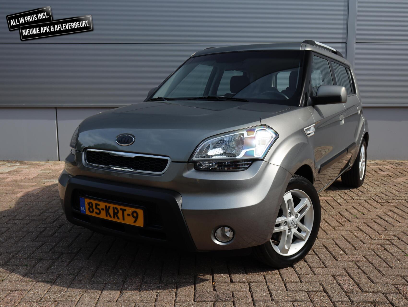 Kia Soul 1.6 X-tra 2010 - voorkant