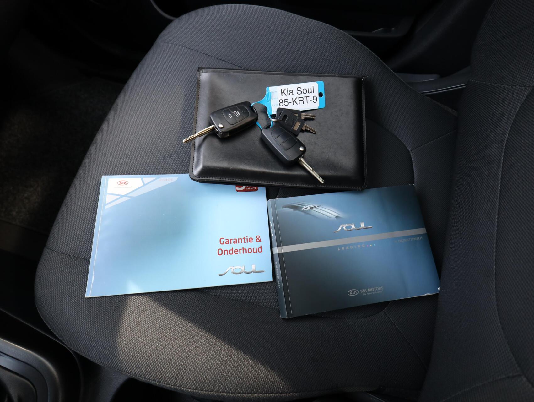 Foto van Kia Soul