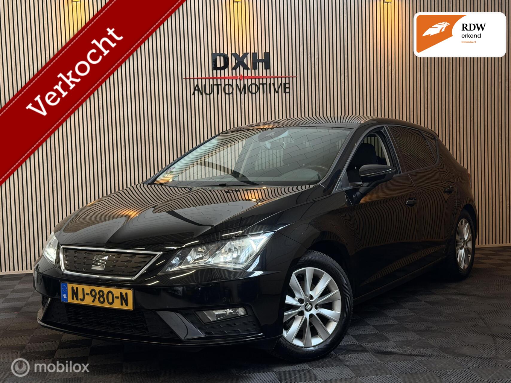 Seat Leon 1.0 EcoTSI Style Intense CARPLAY CRUISE KEYLS DAB+ 2017 - voorkant