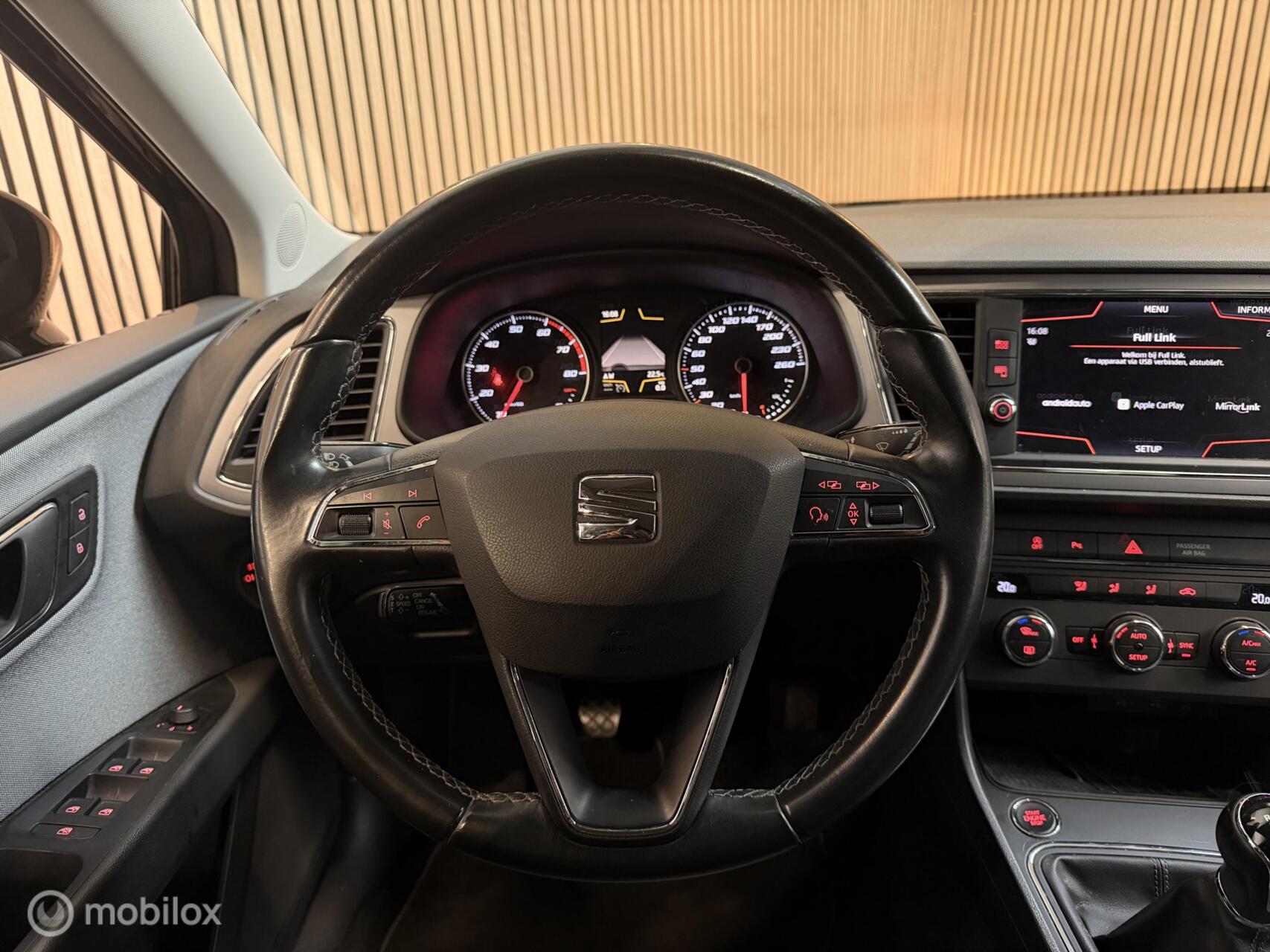 Foto van Seat Leon
