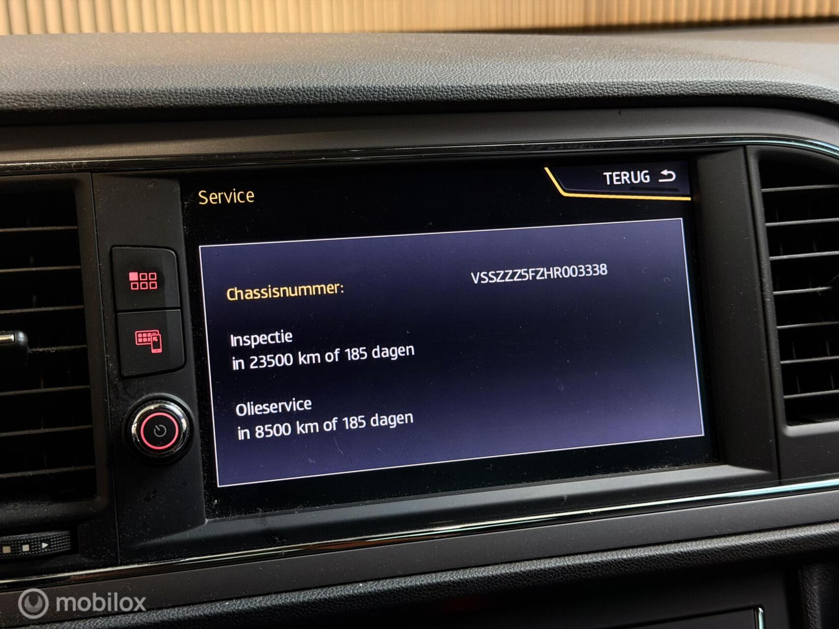 Foto van Seat Leon