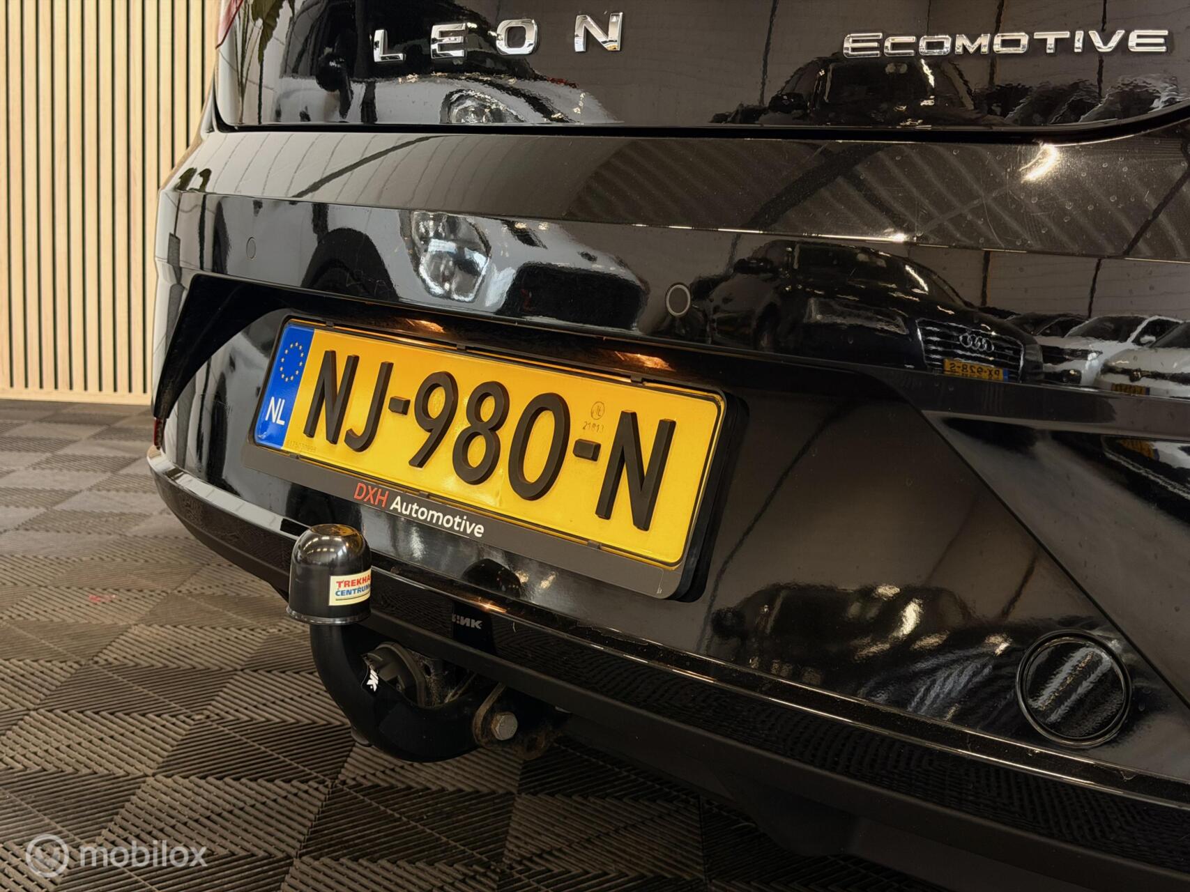 Foto van Seat Leon