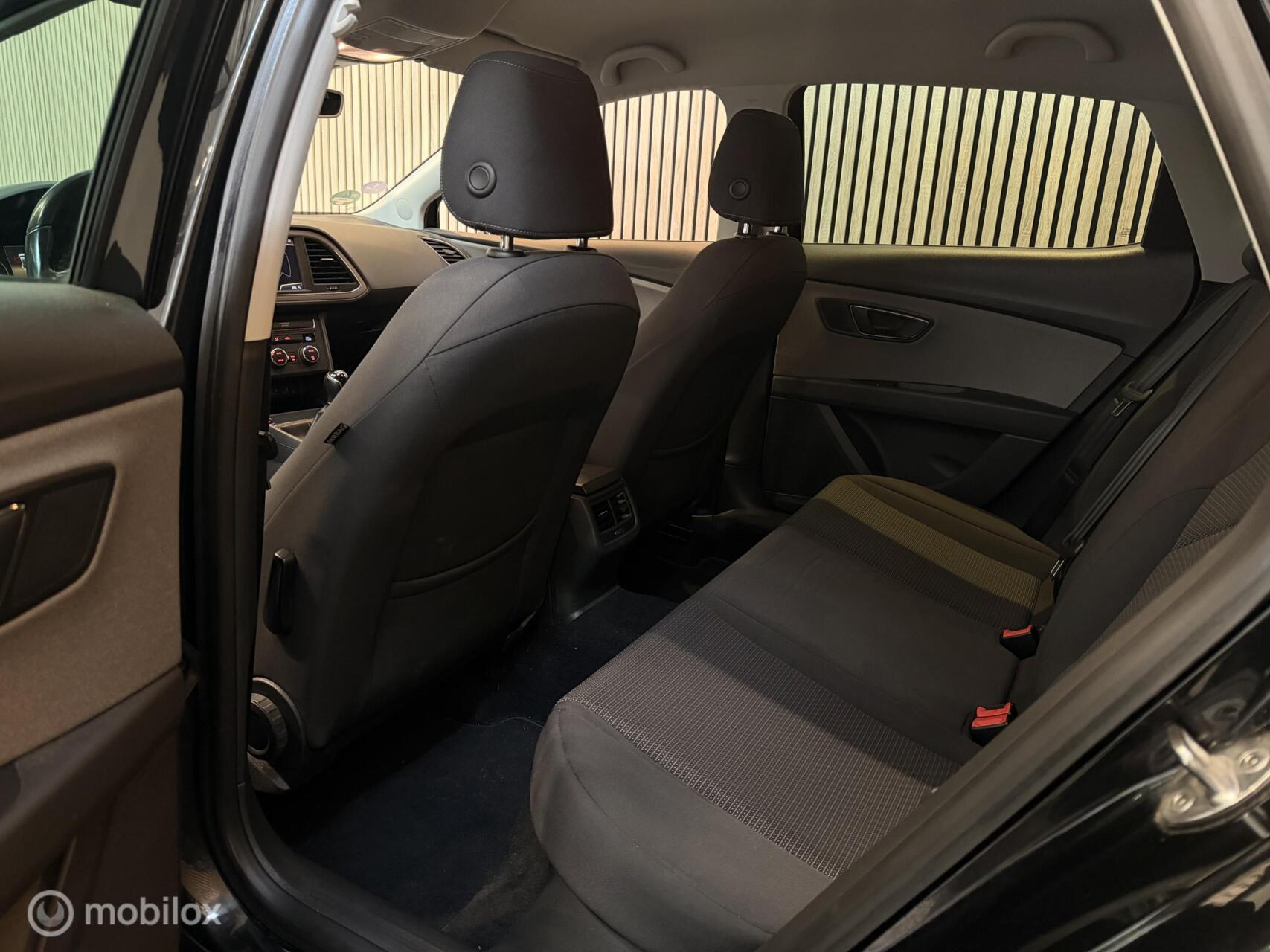 Foto van Seat Leon