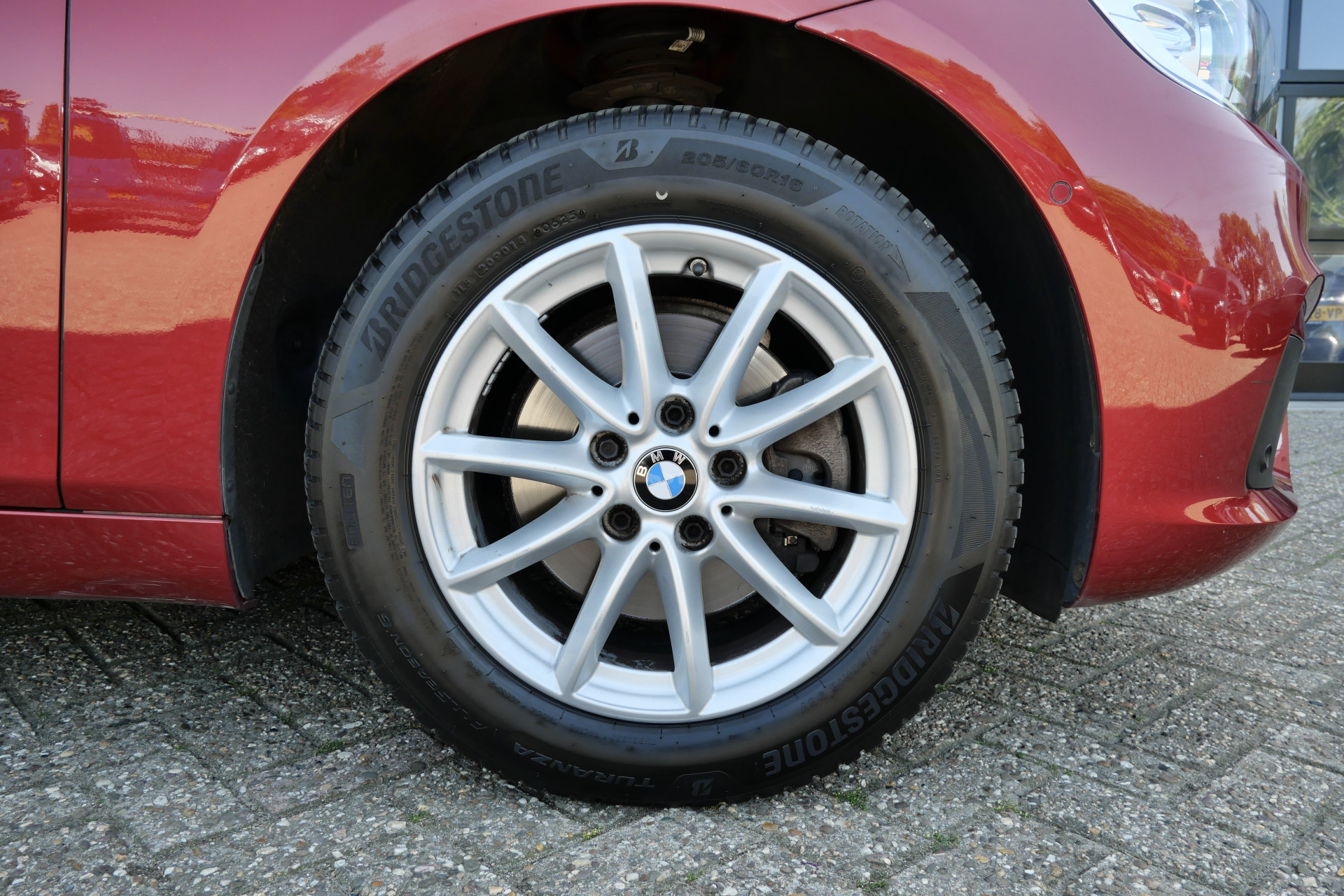 Foto van BMW 218i Active Tourer