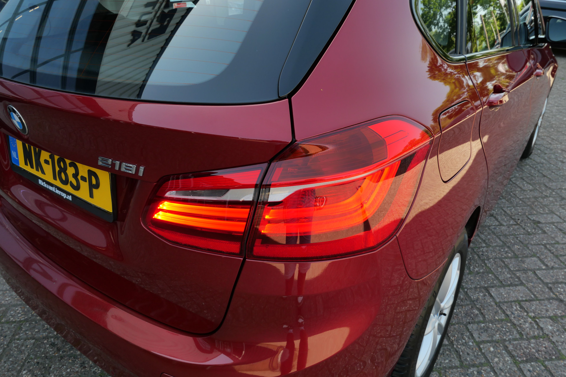 Foto van BMW 218i Active Tourer