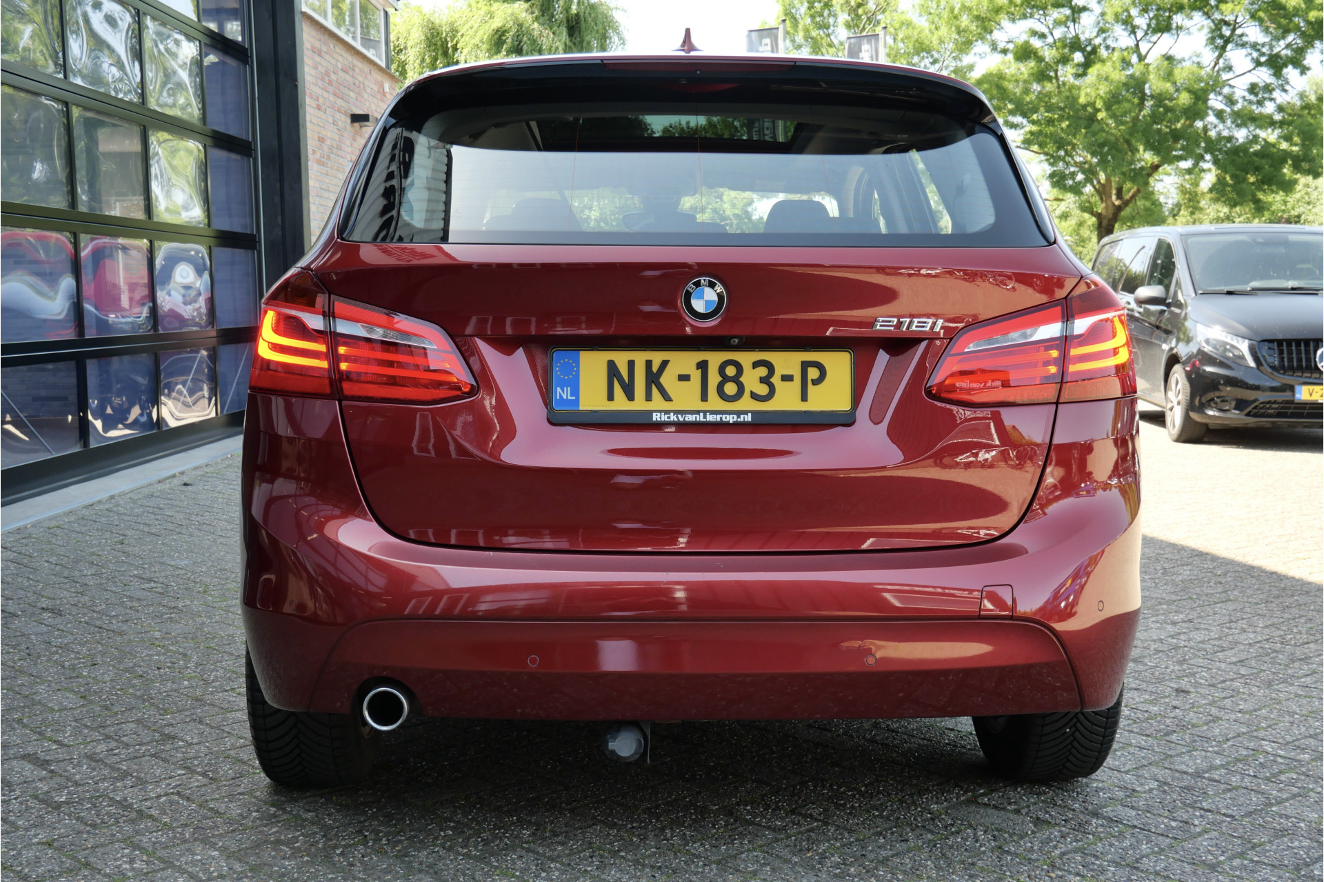 Foto van BMW 218i Active Tourer