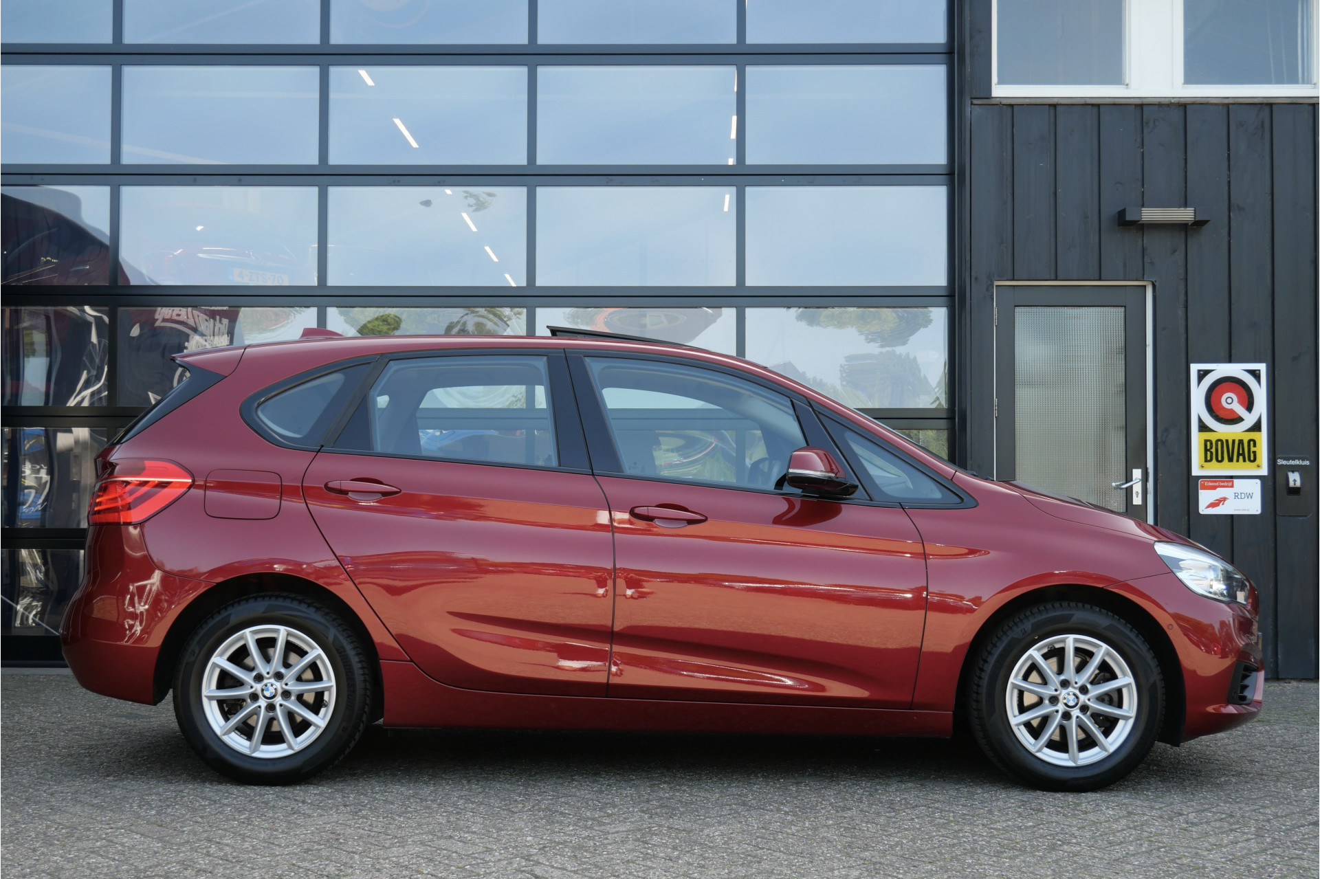 Foto van BMW 218i Active Tourer