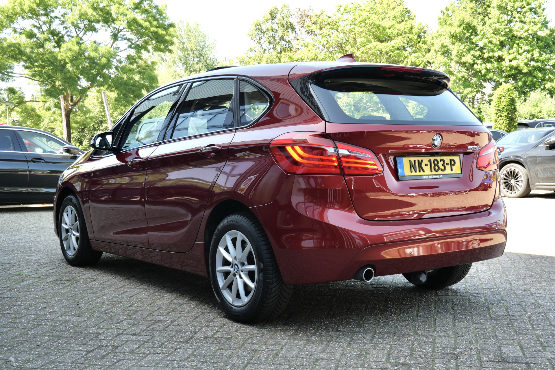 Foto van BMW 218i Active Tourer