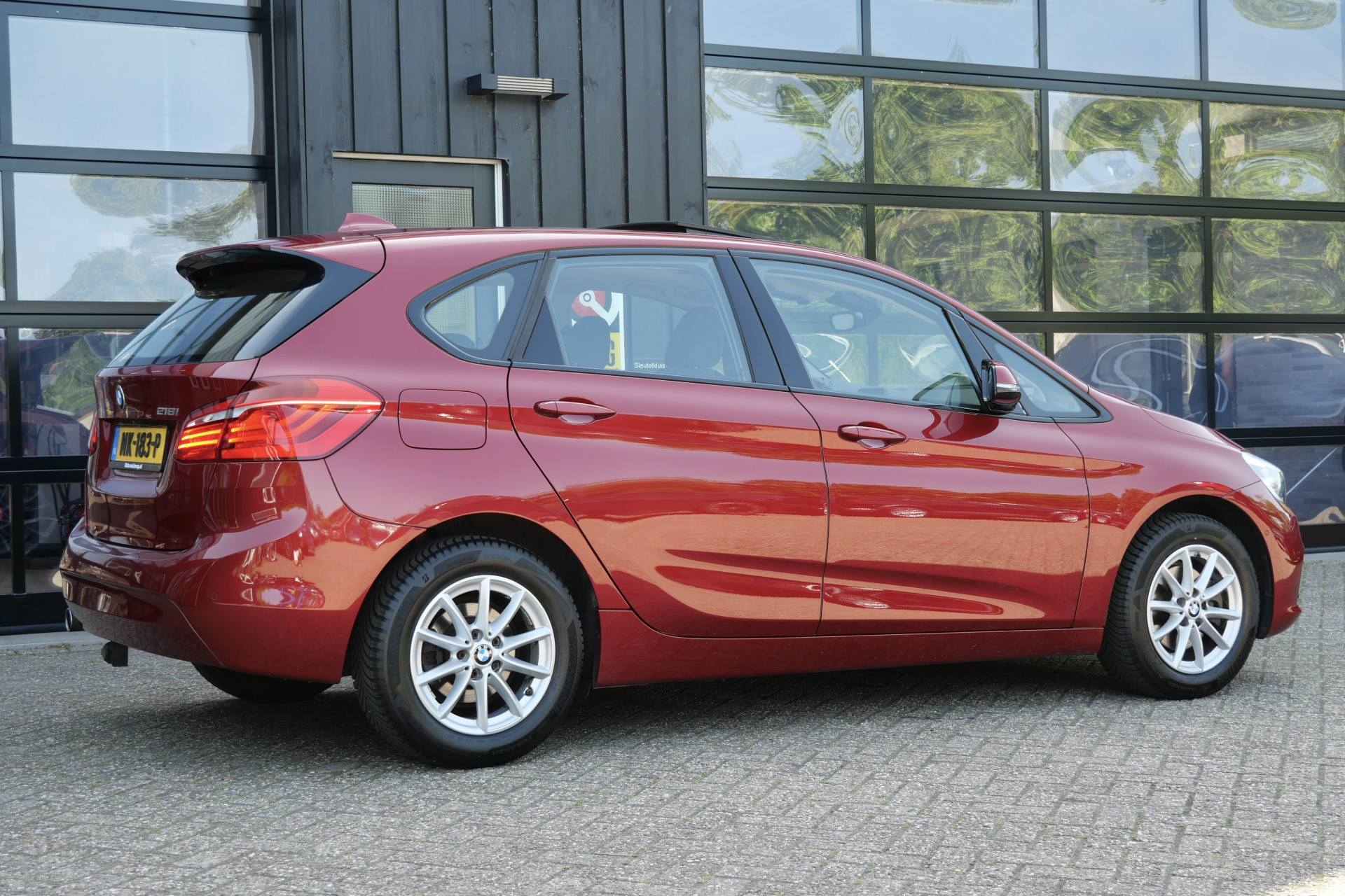 Foto van BMW 218i Active Tourer