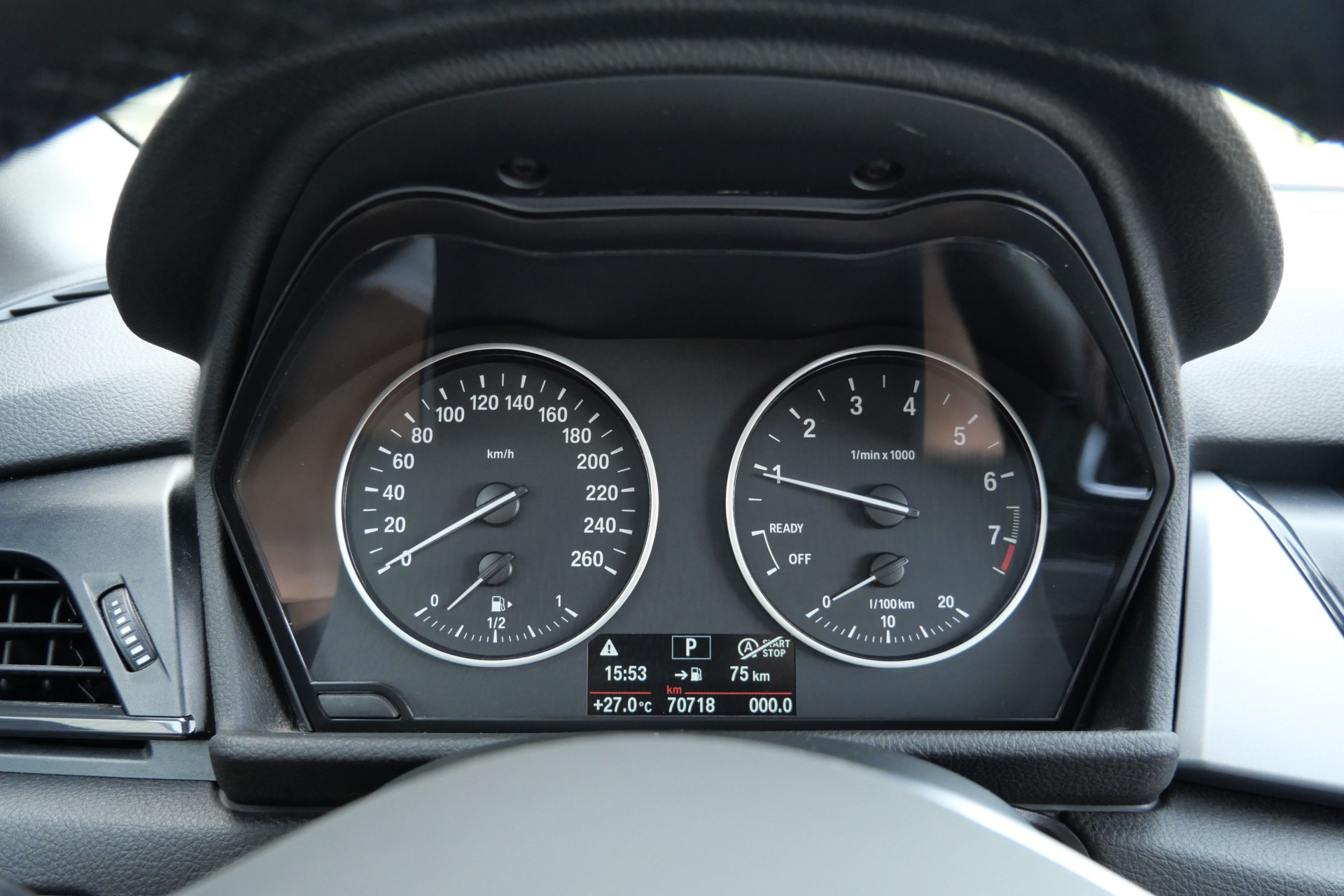 Foto van BMW 218i Active Tourer