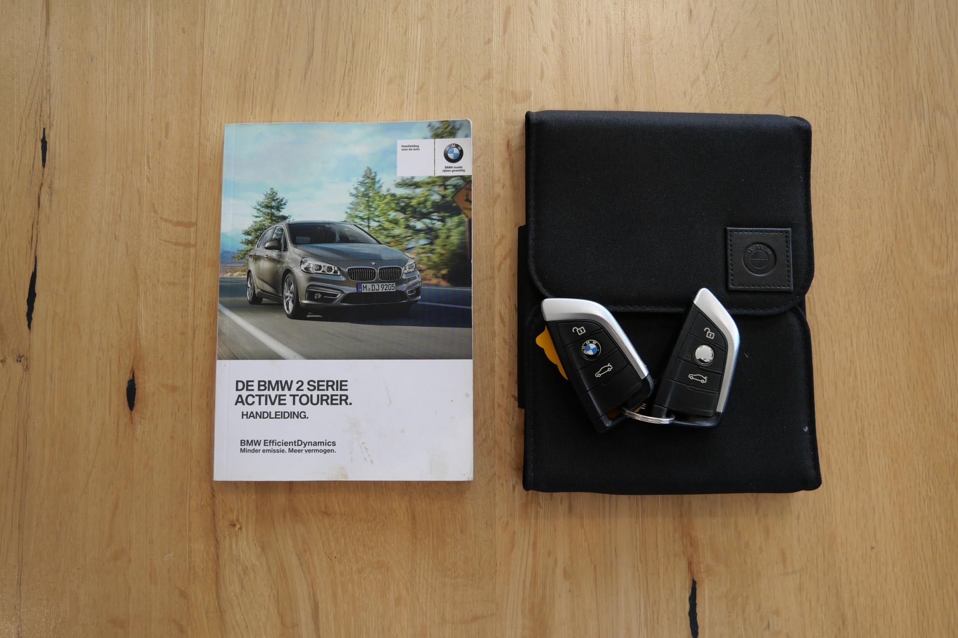 Foto van BMW 218i Active Tourer
