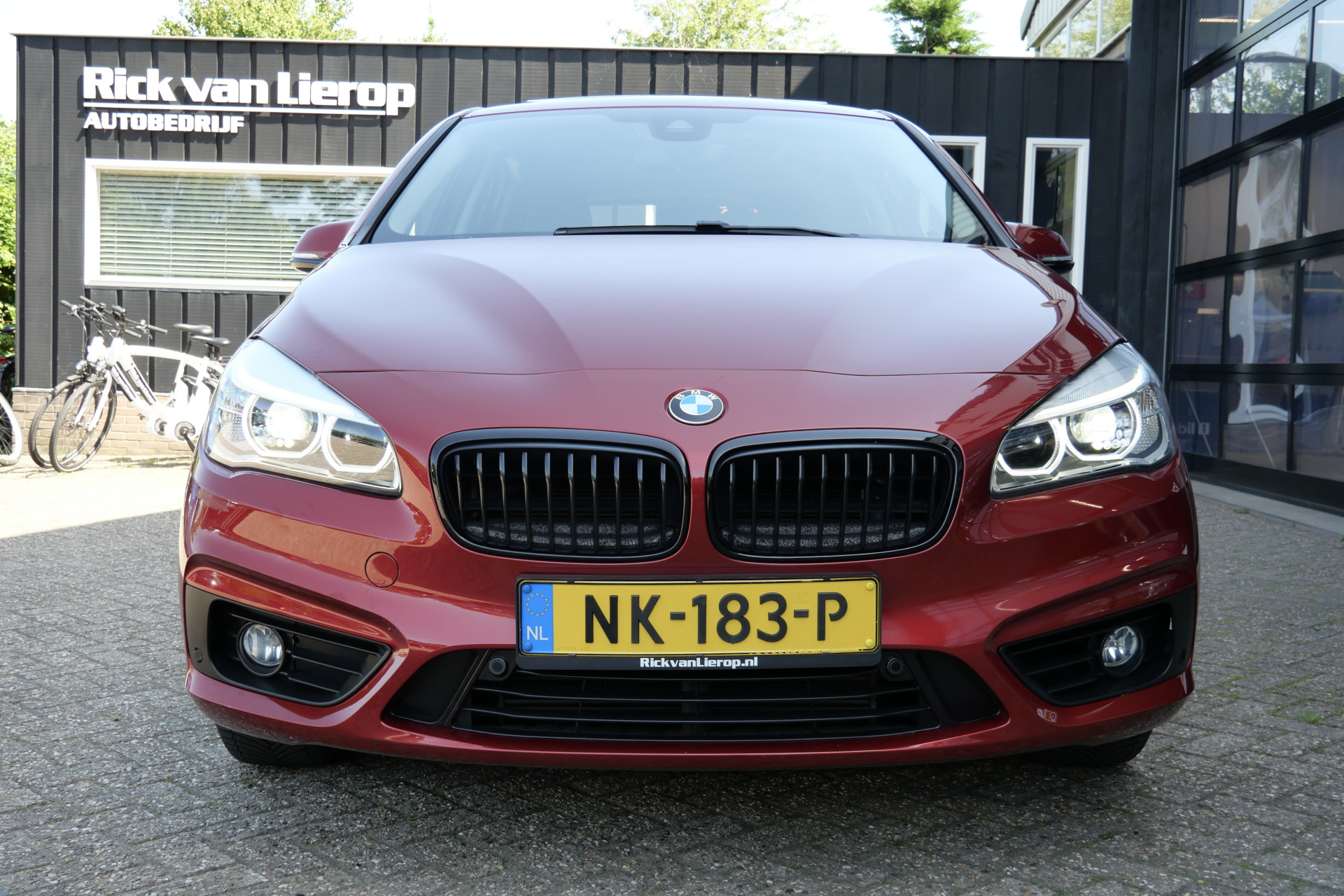 Foto van BMW 218i Active Tourer