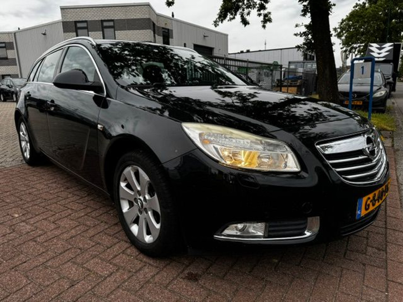 Foto van OPEL INSIGNIA SPORTS TOURER