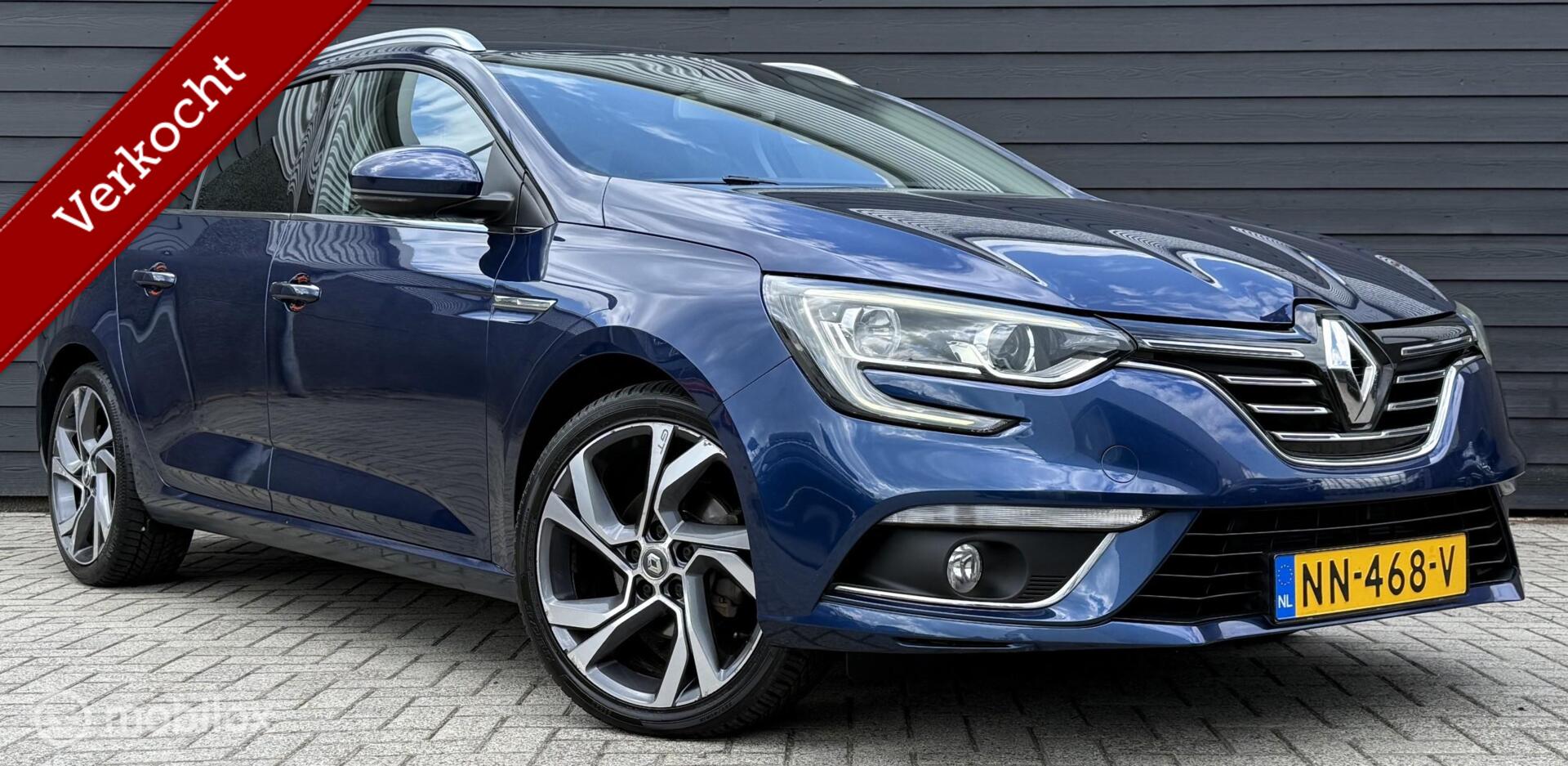 Renault Megane 1.5 dCi Bose Navi/Trekhaak/PDC/LED/Clima 2017 - voorkant