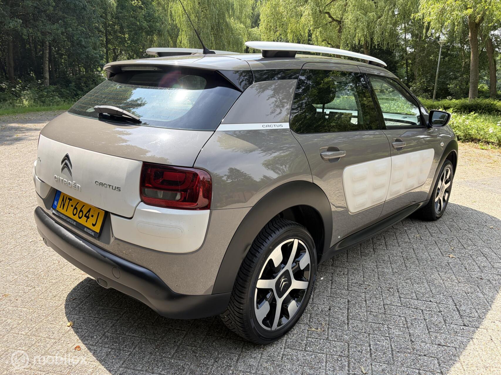 Foto van Citroen C4 Cactus