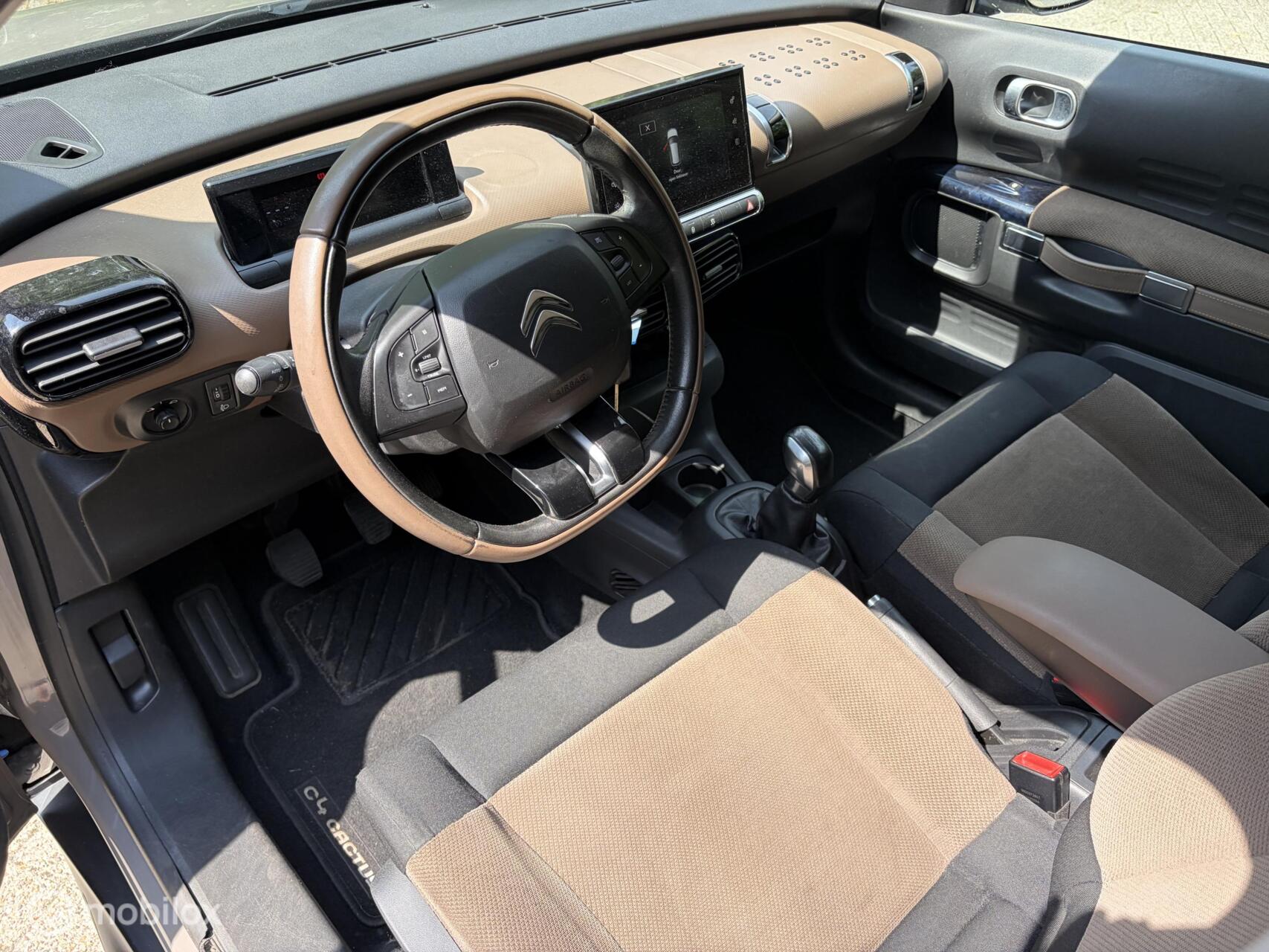 Foto van Citroen C4 Cactus