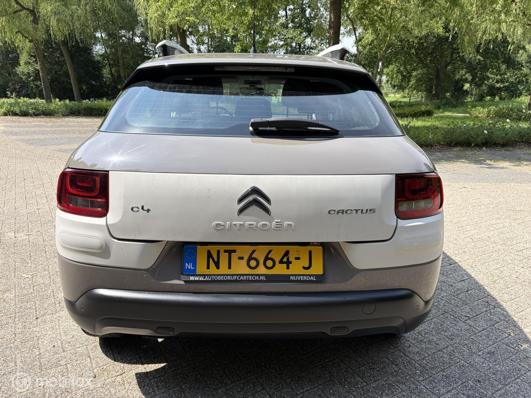 Foto van Citroen C4 Cactus