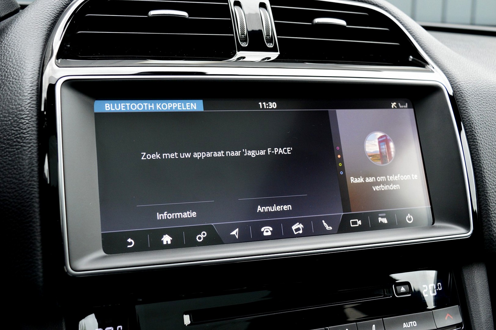 Foto van Jaguar Jaguar F-pace