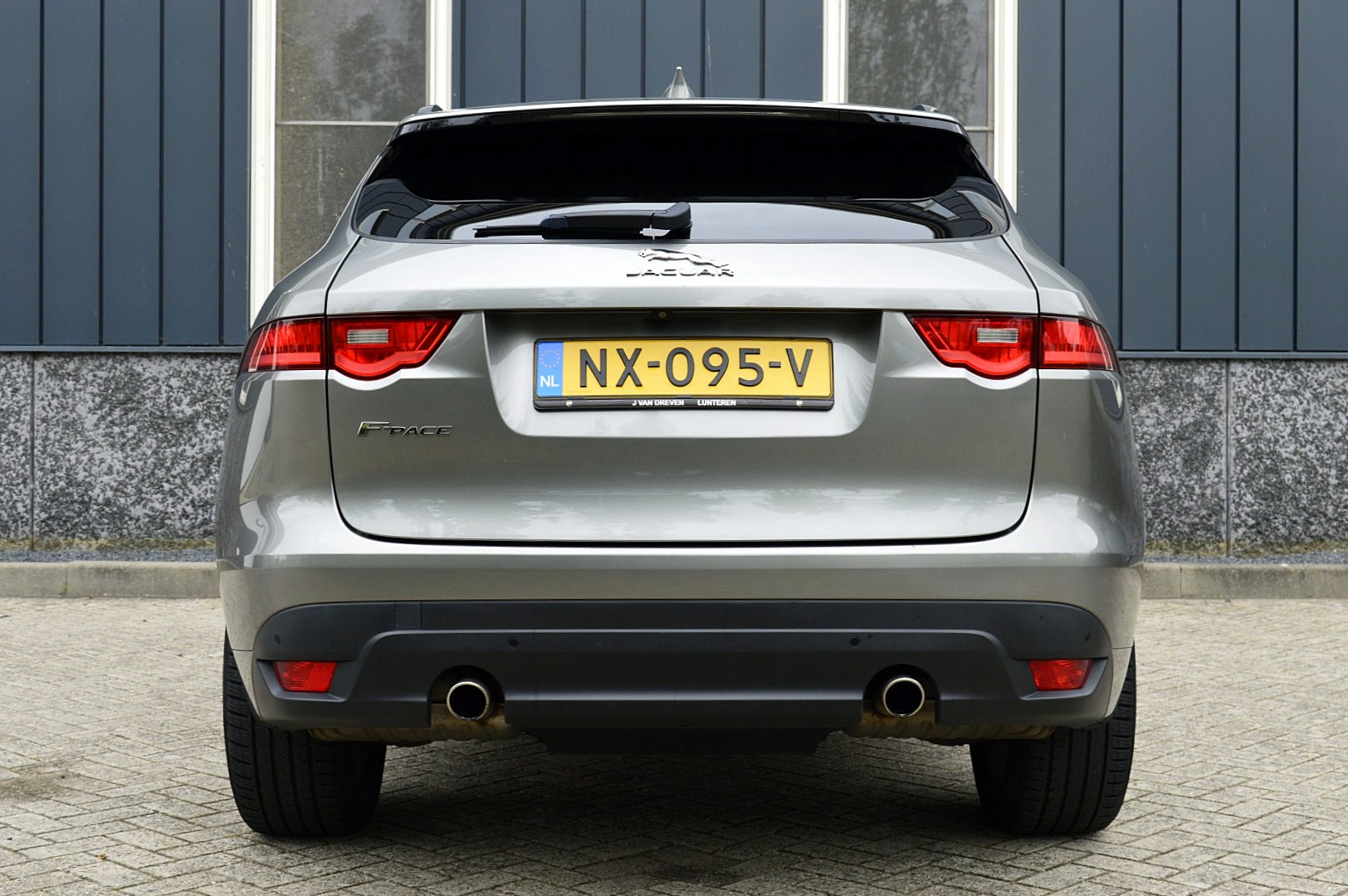 Foto van Jaguar Jaguar F-pace