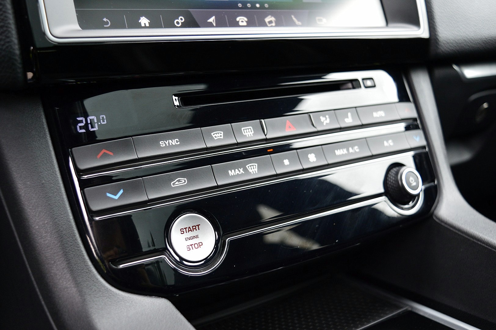 Foto van Jaguar Jaguar F-pace