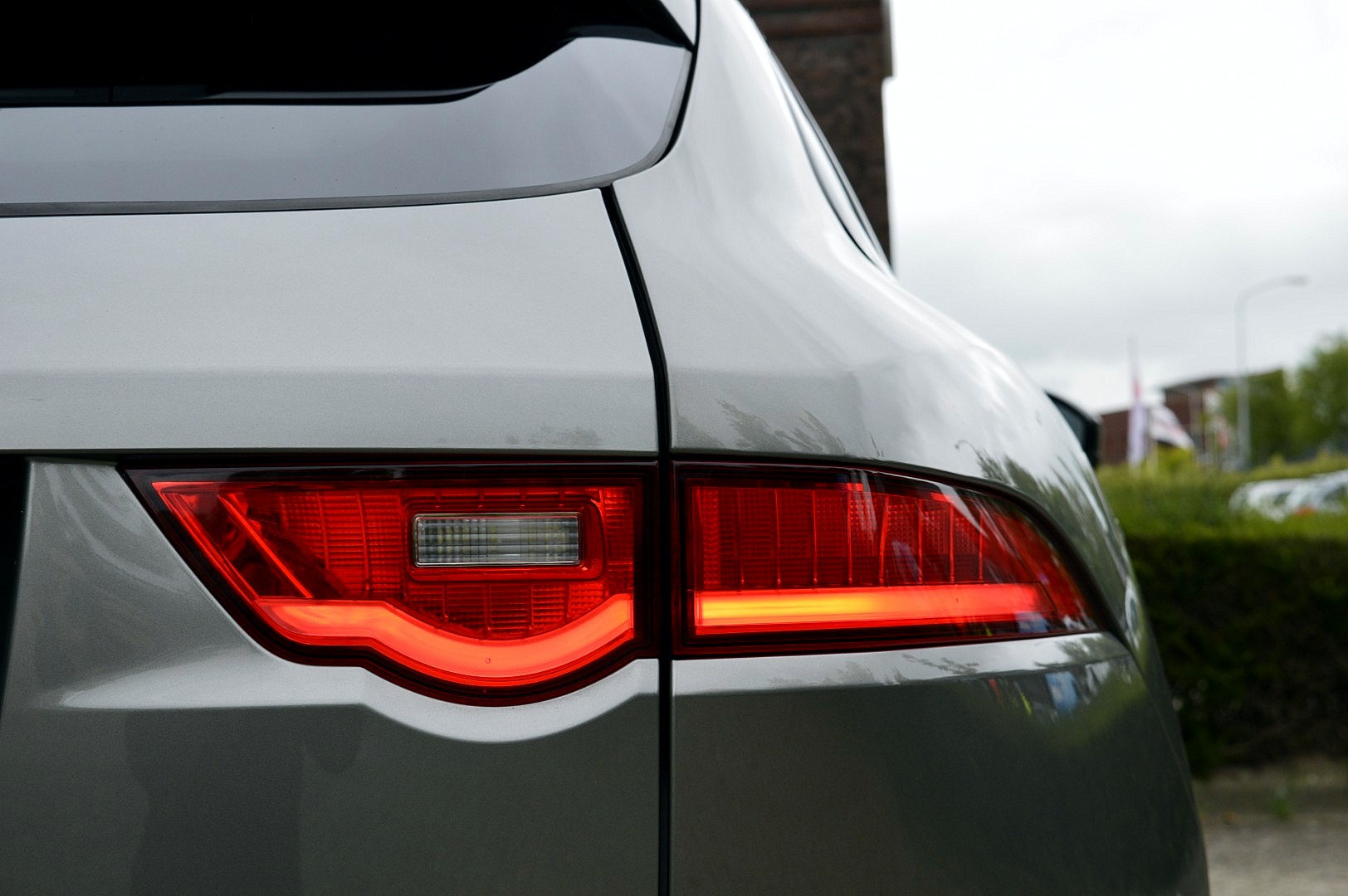 Foto van Jaguar Jaguar F-pace
