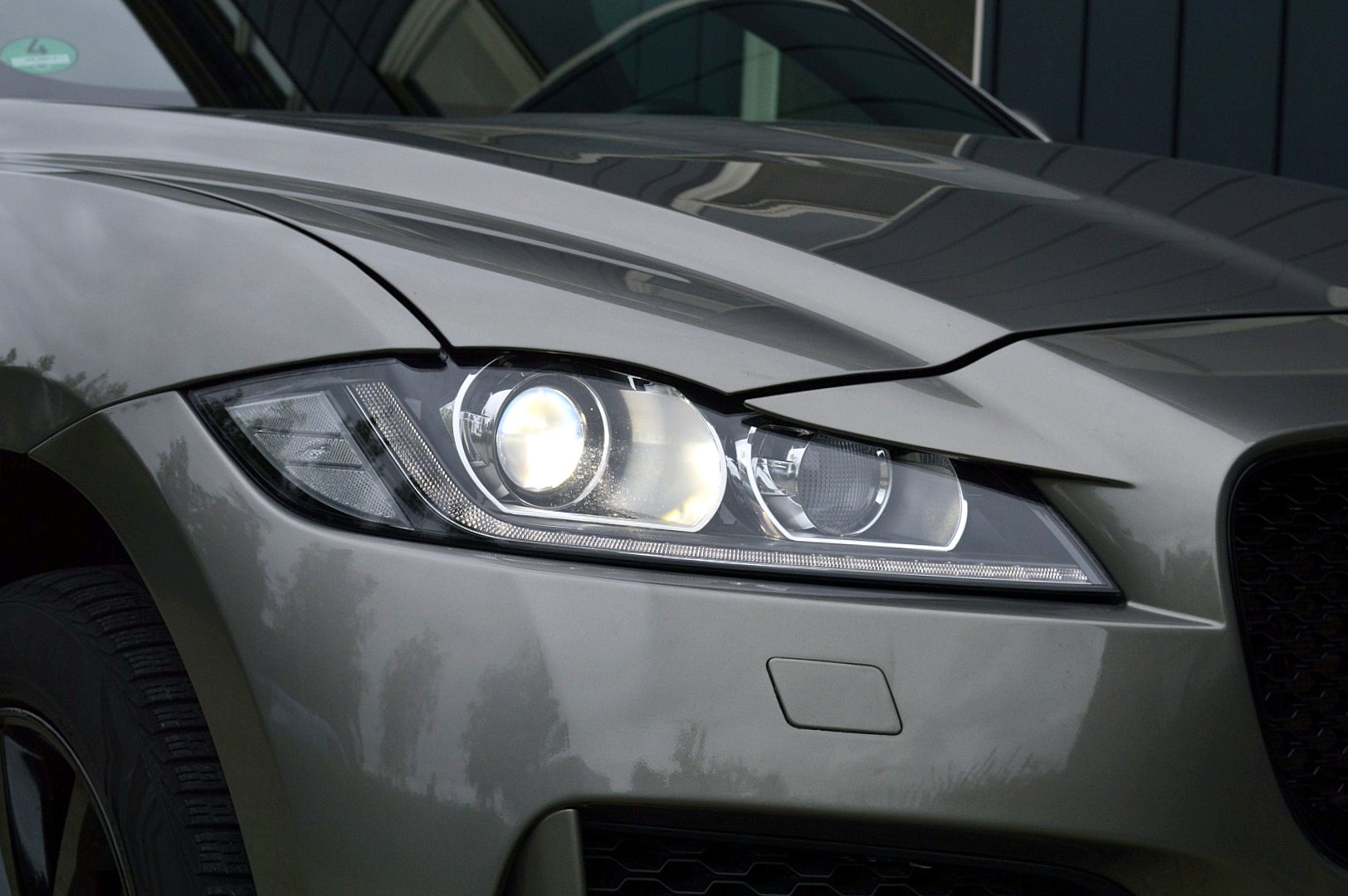 Foto van Jaguar Jaguar F-pace