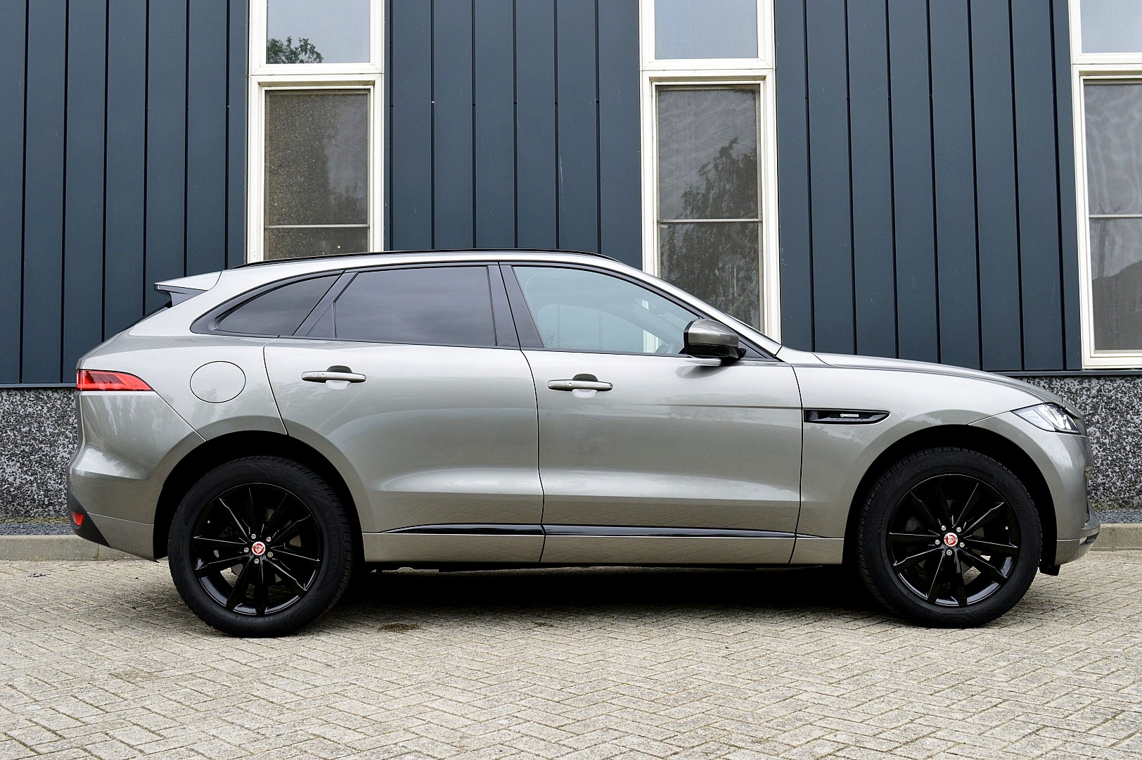 Foto van Jaguar Jaguar F-pace