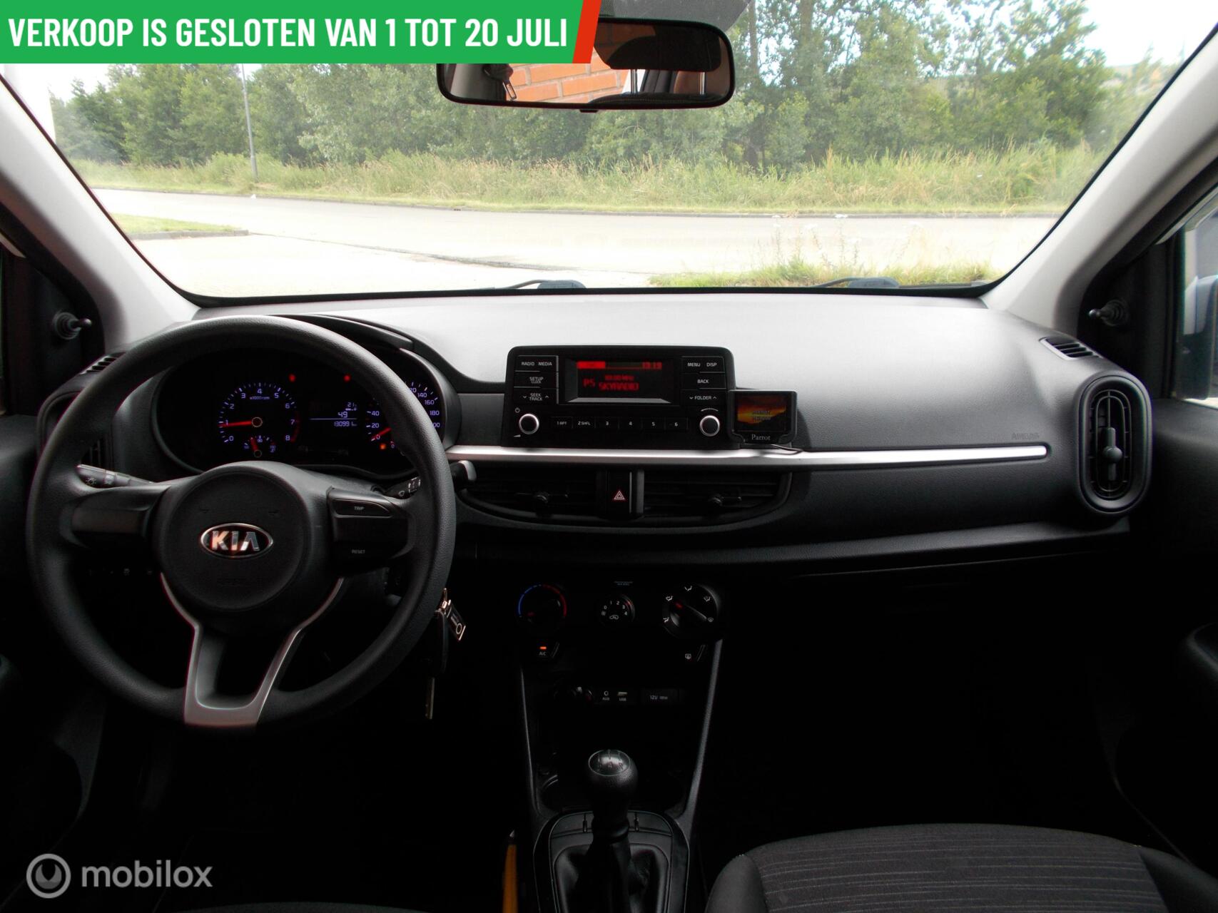 Foto van Kia Picanto