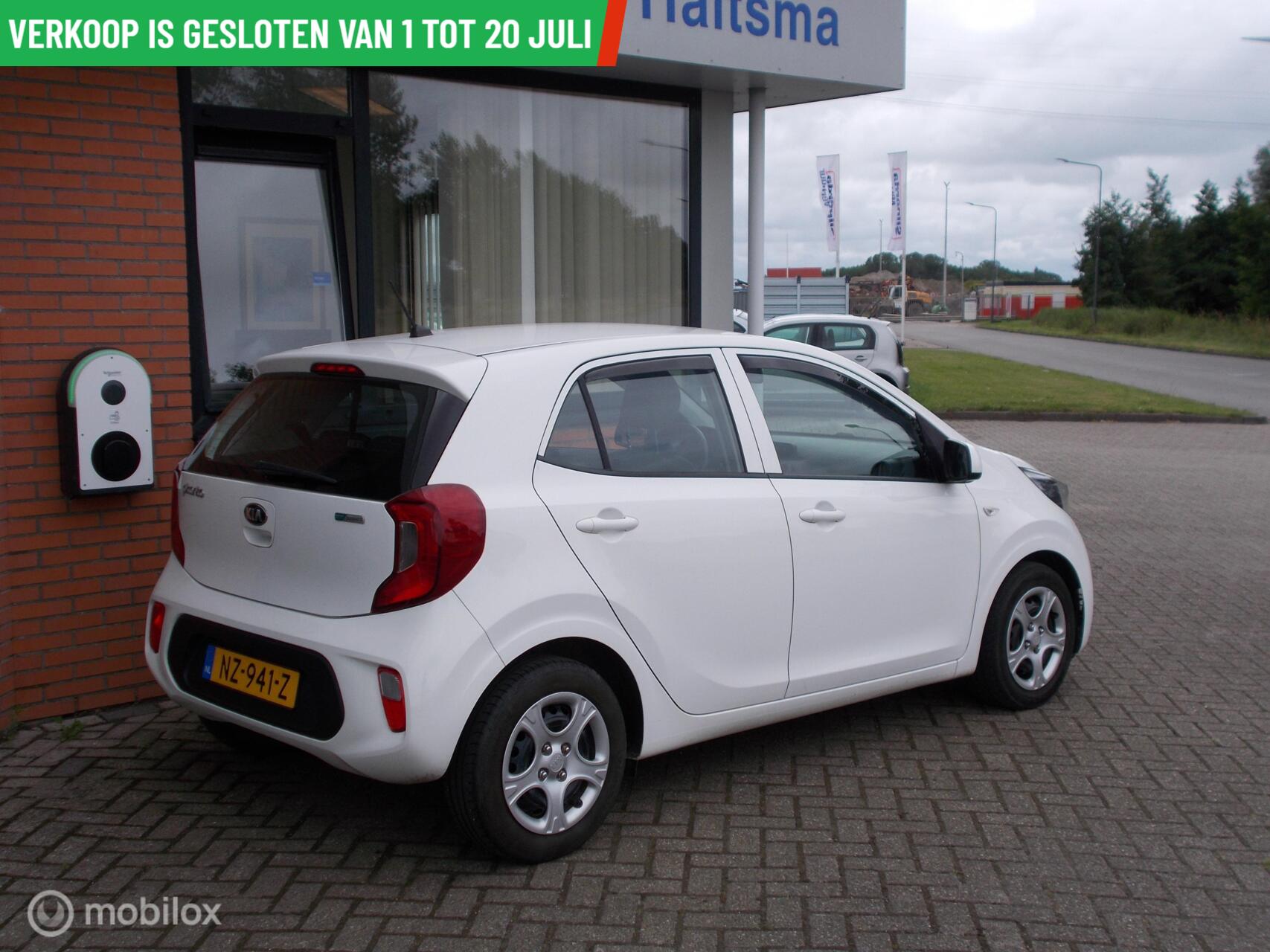 Foto van Kia Picanto