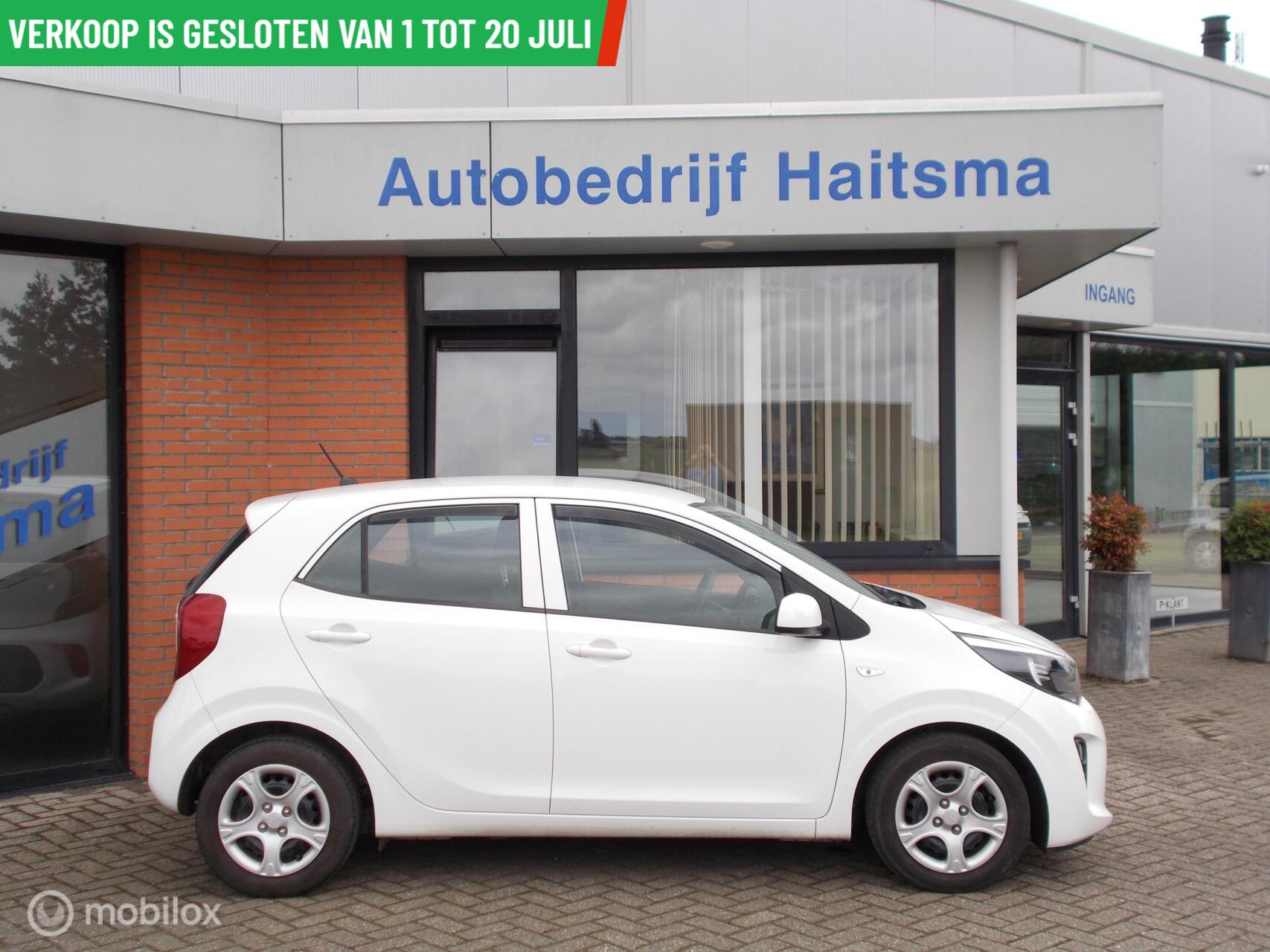 Foto van Kia Picanto