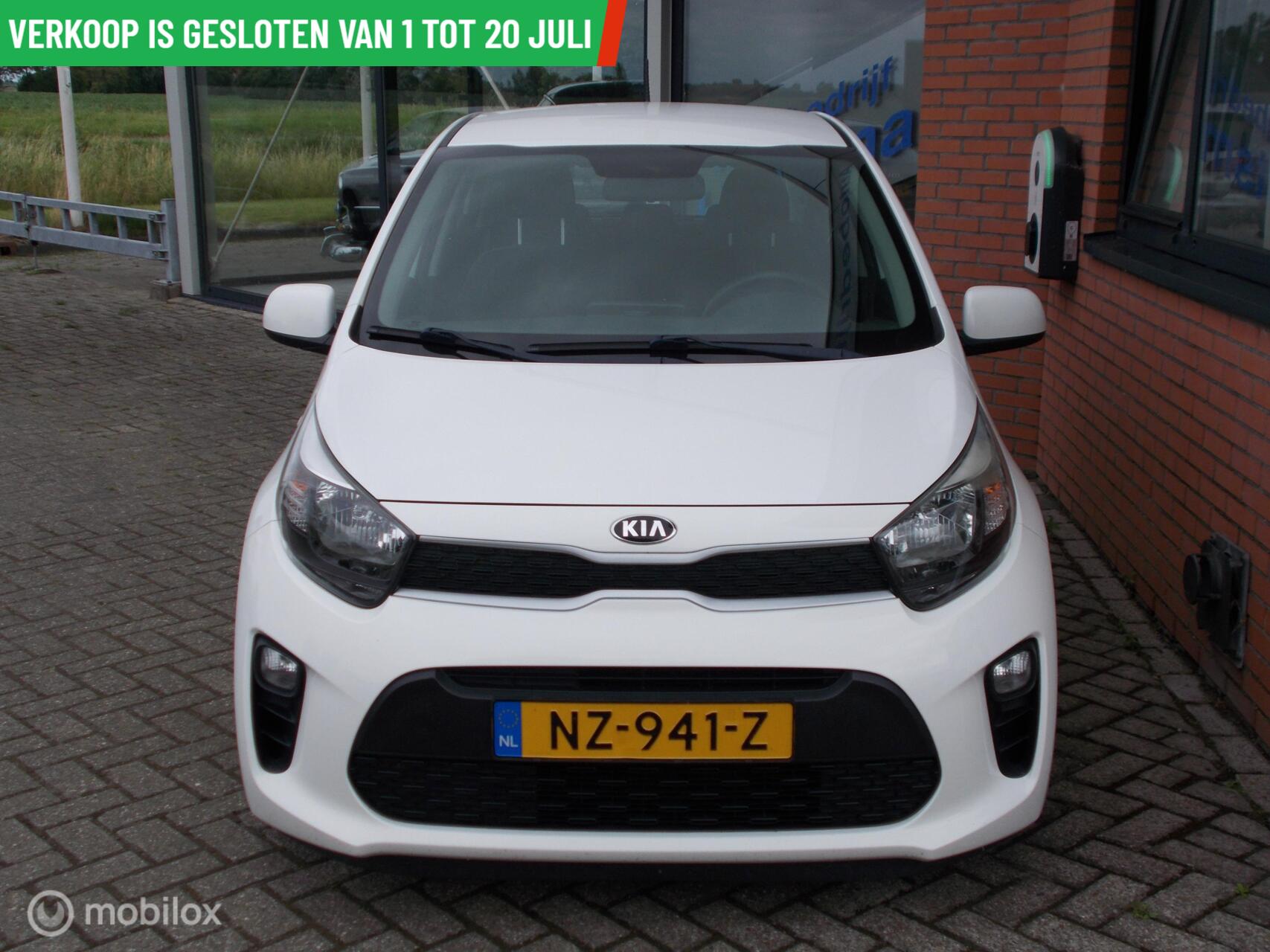 Foto van Kia Picanto