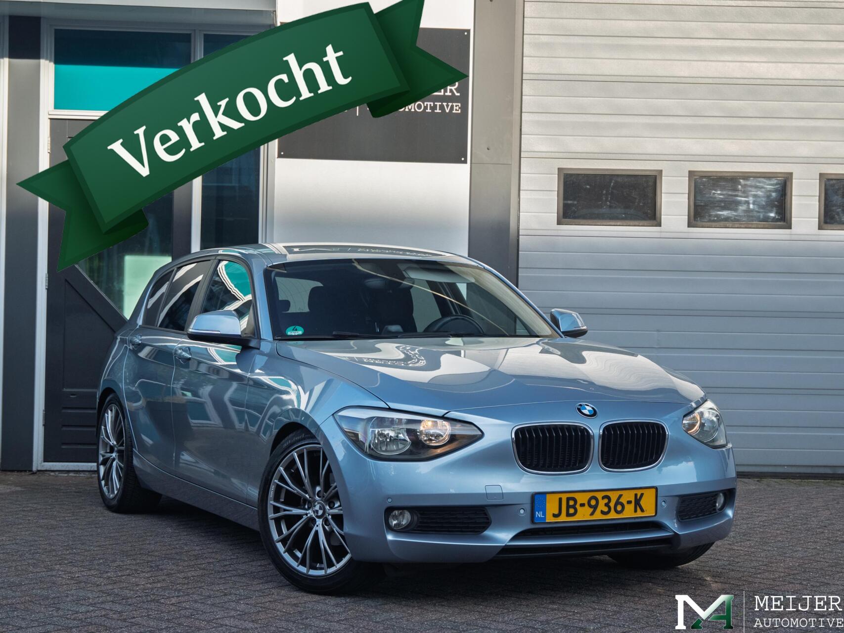 BMW 116i 116i Business+ 2012 - voorkant