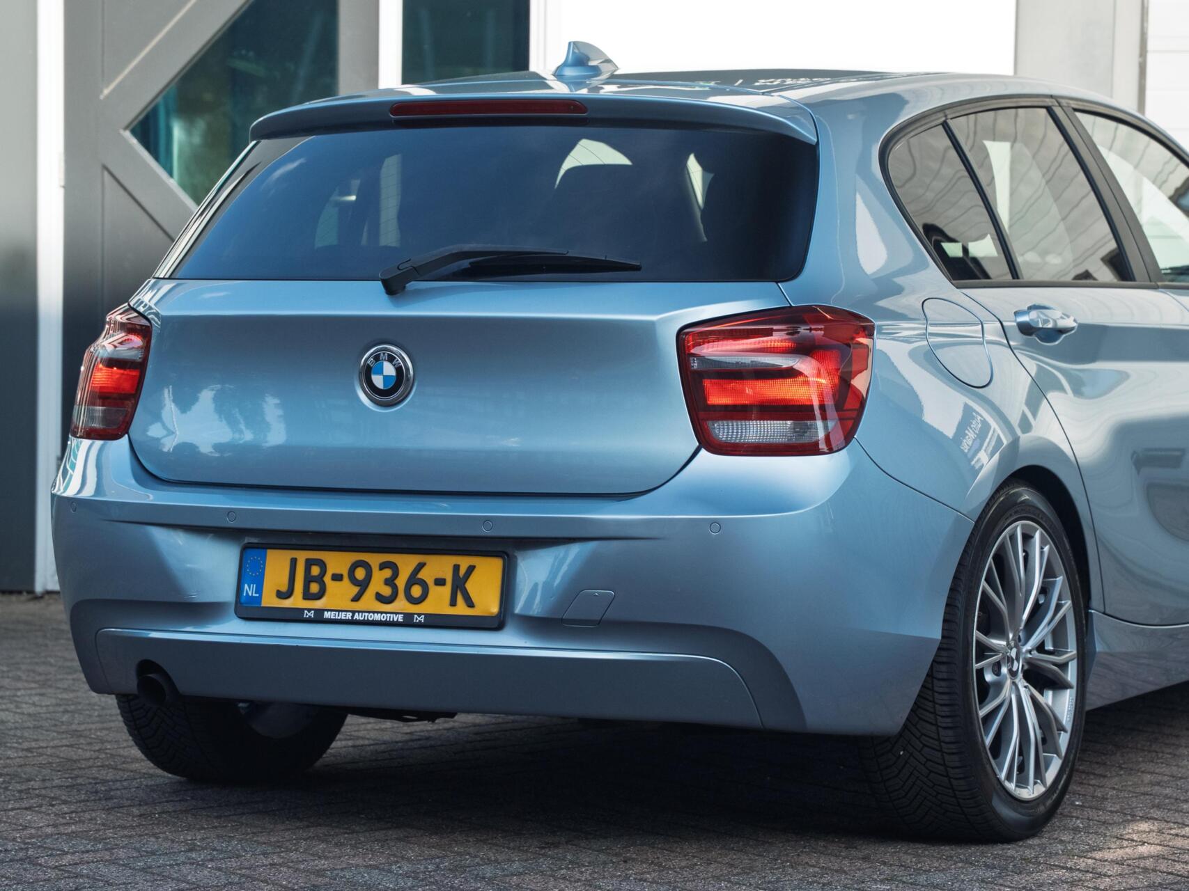 Foto van BMW 116i