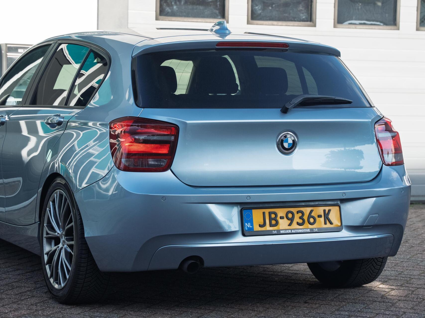 Foto van BMW 116i
