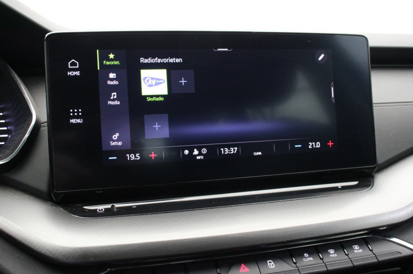 Foto van Skoda Octavia