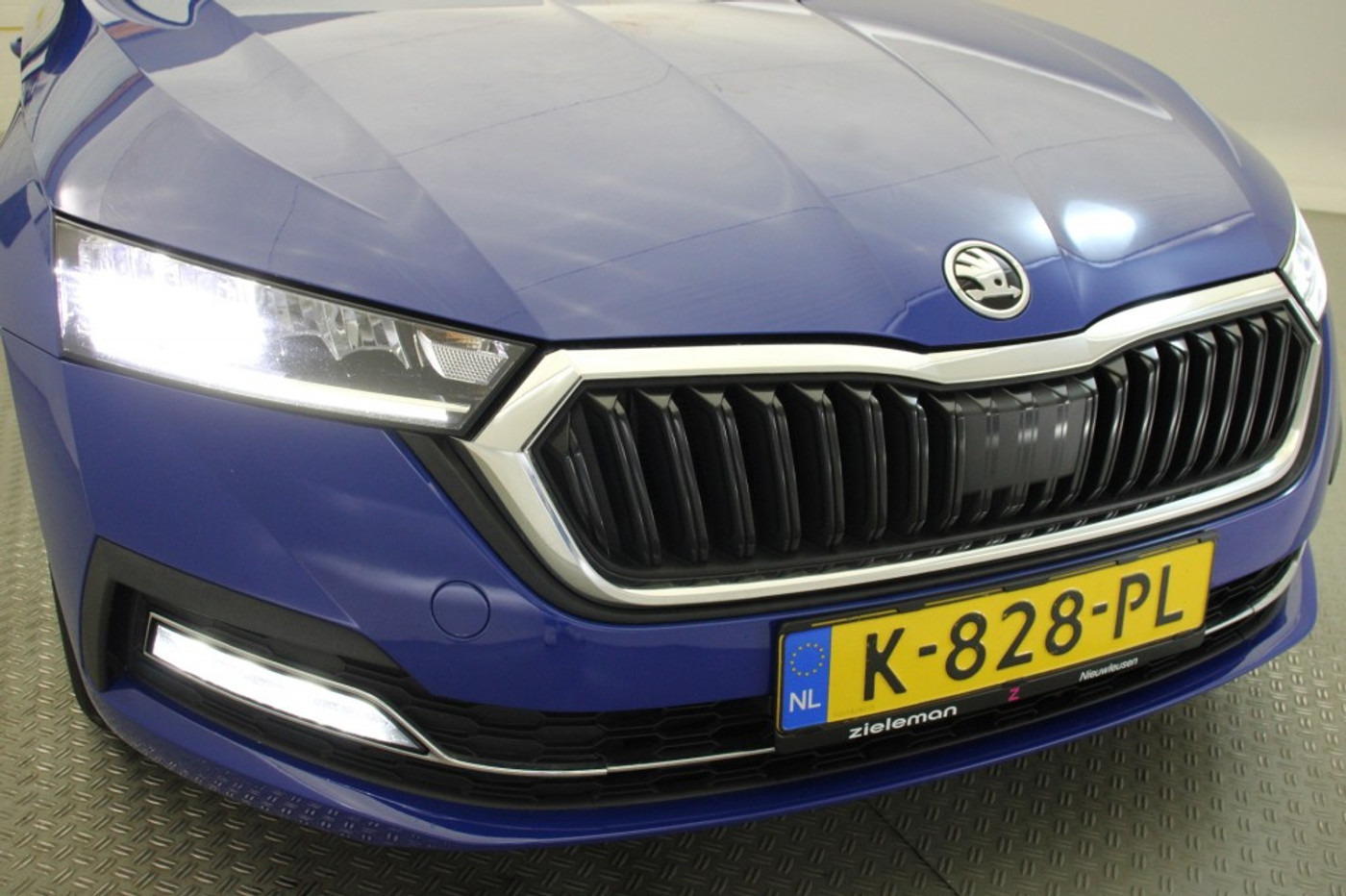 Foto van Skoda Octavia